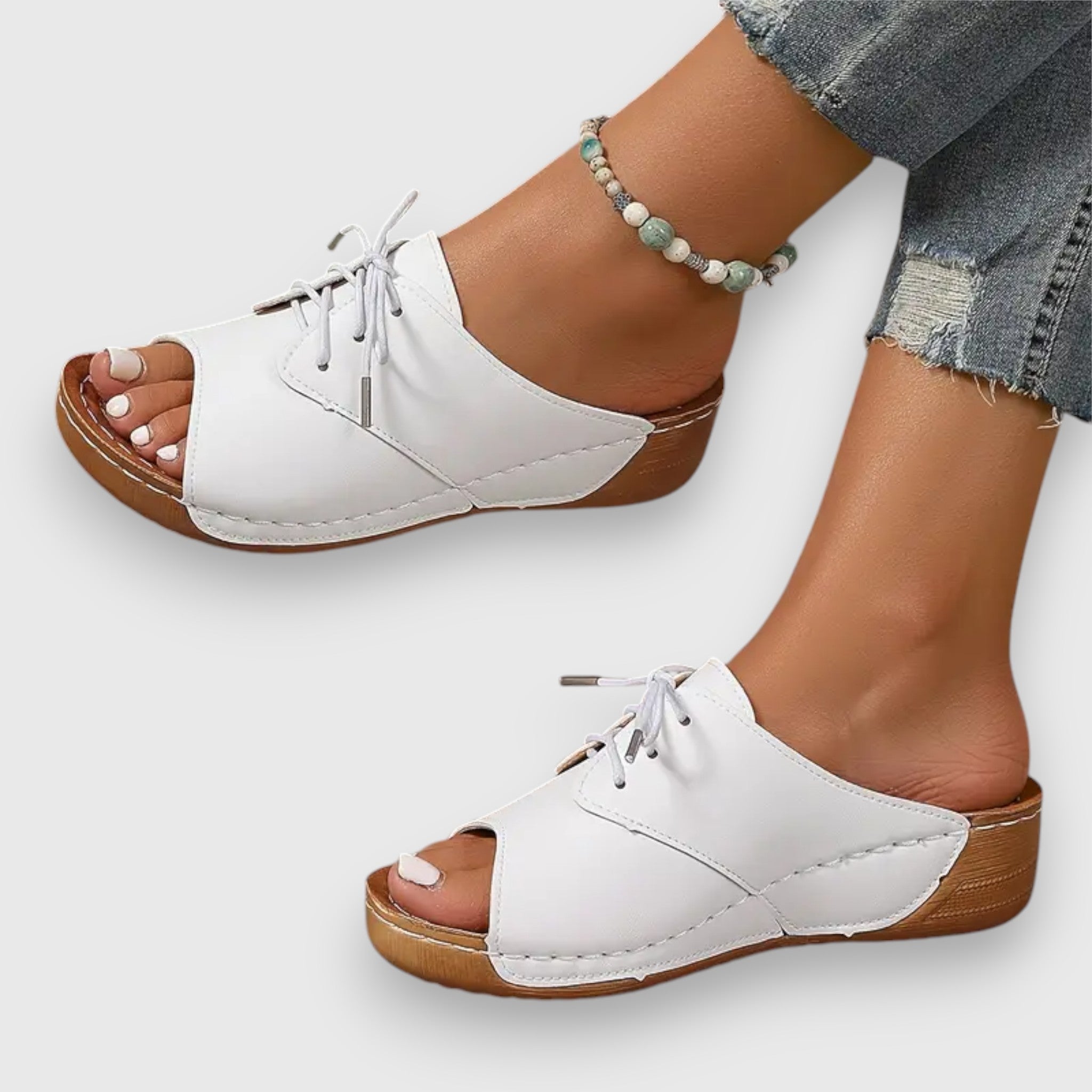 Saskia – Sandaler i vintage-stil