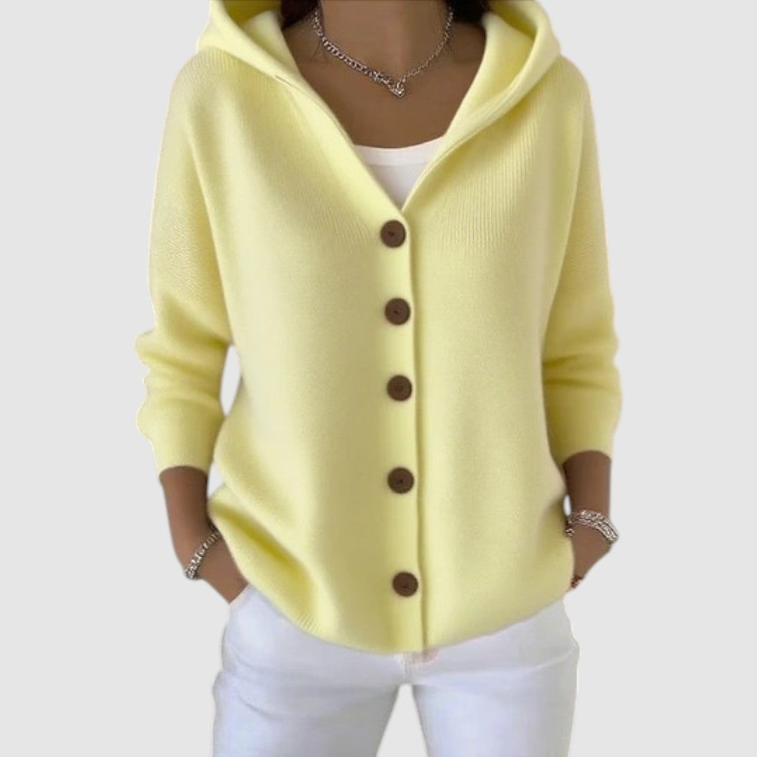 Aylin – Cardigan i bomull