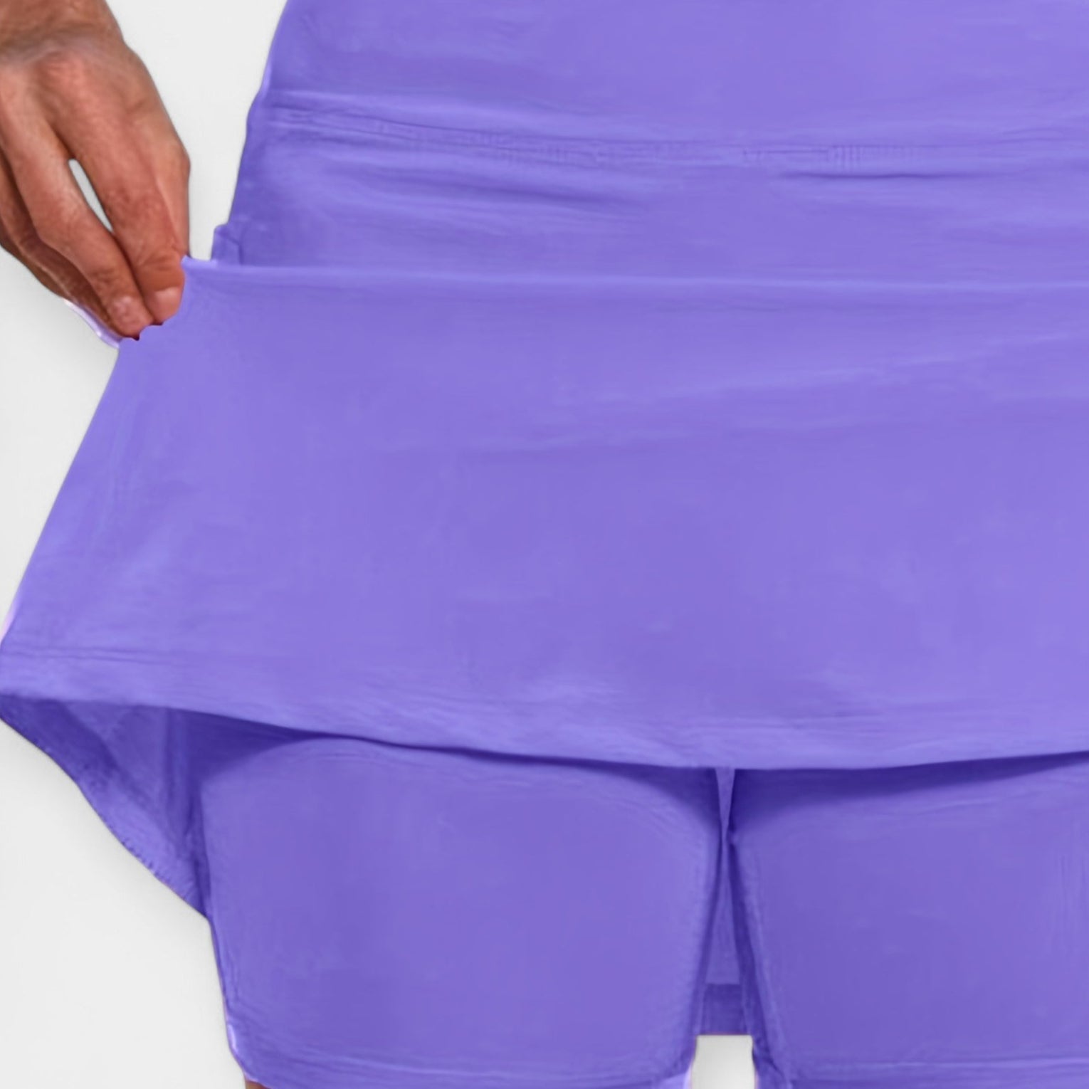 Elżbieta – høytlivsshorts med skjørt