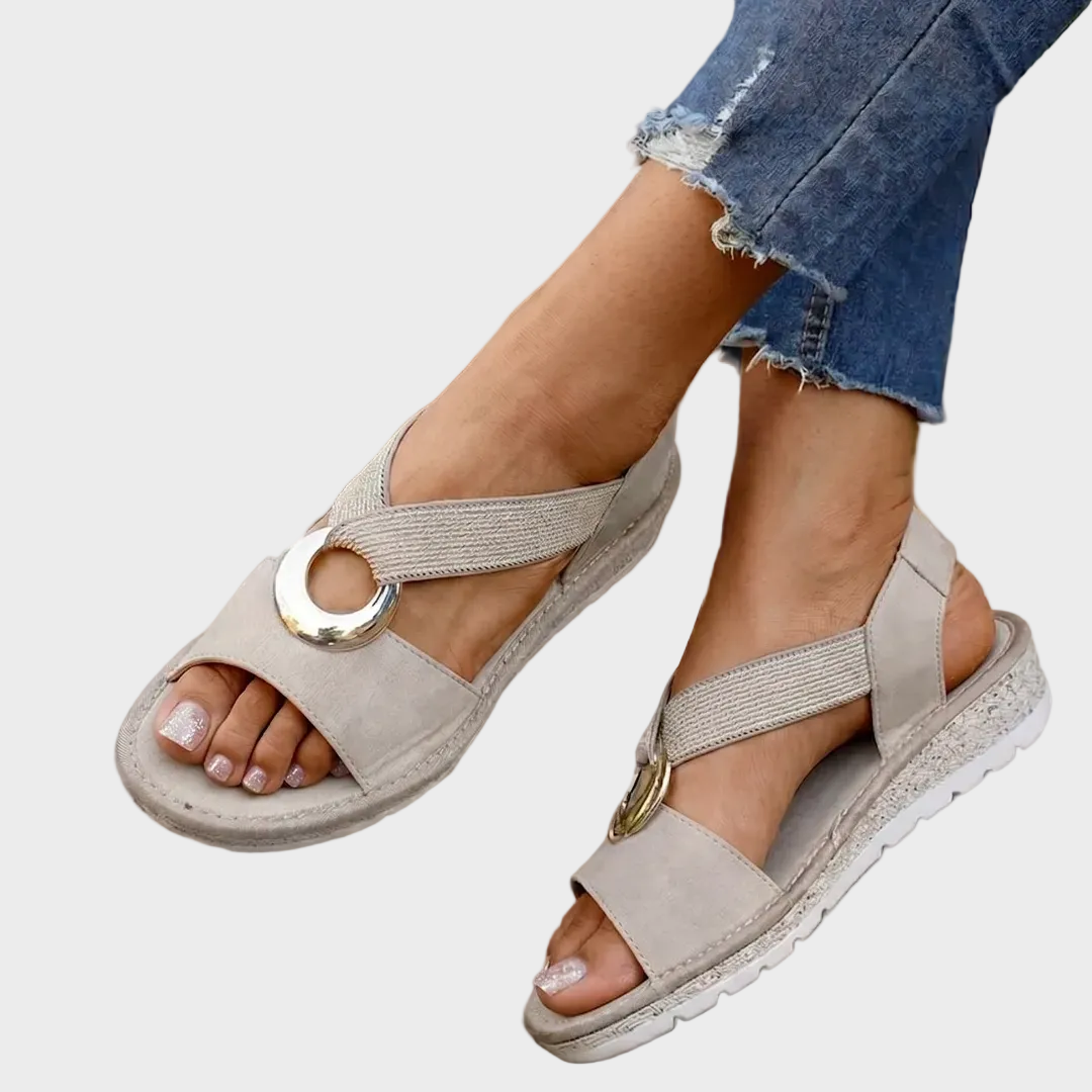 Zoe – Elegante sandaler med justerbar støtte