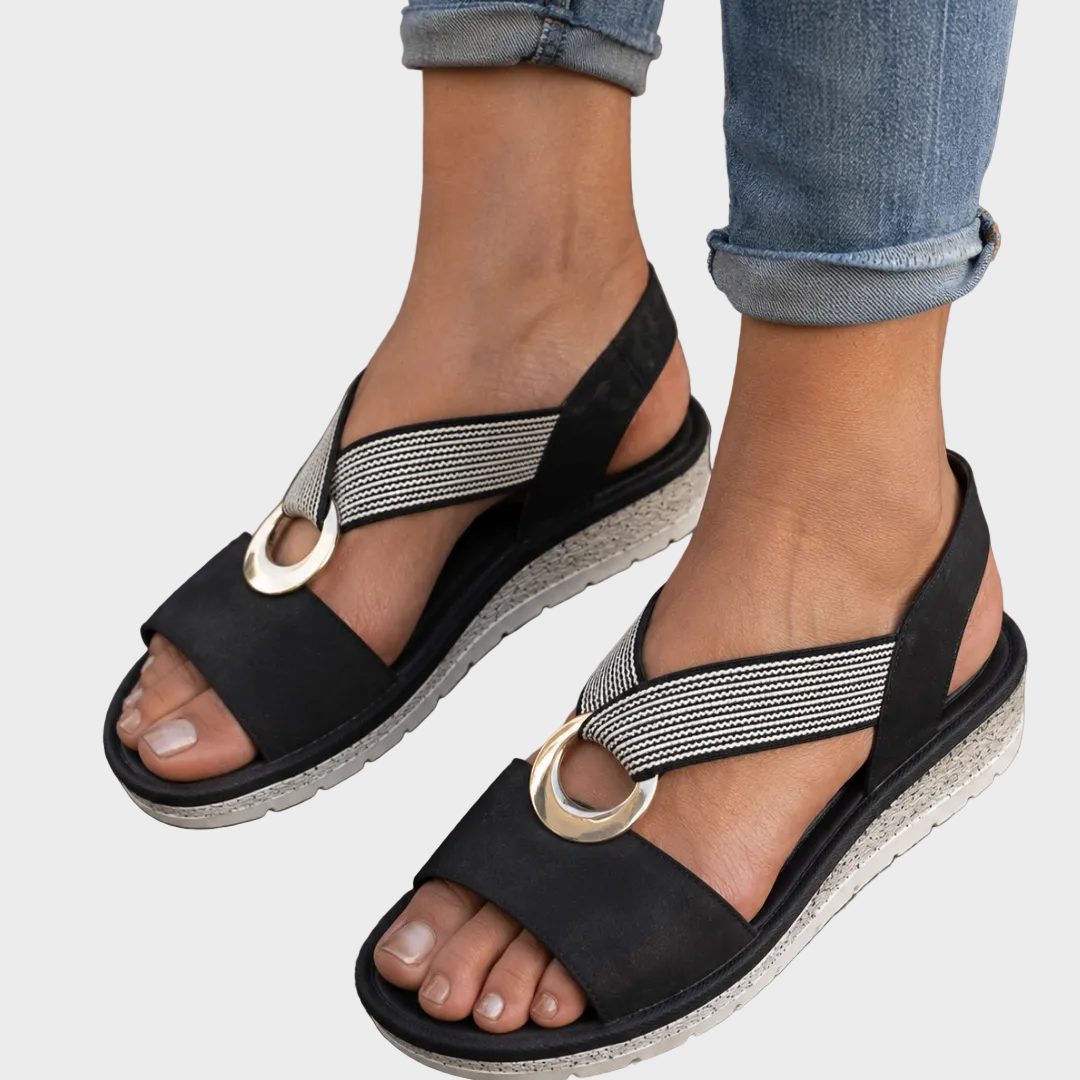 Zoe – Elegante sandaler med justerbar støtte