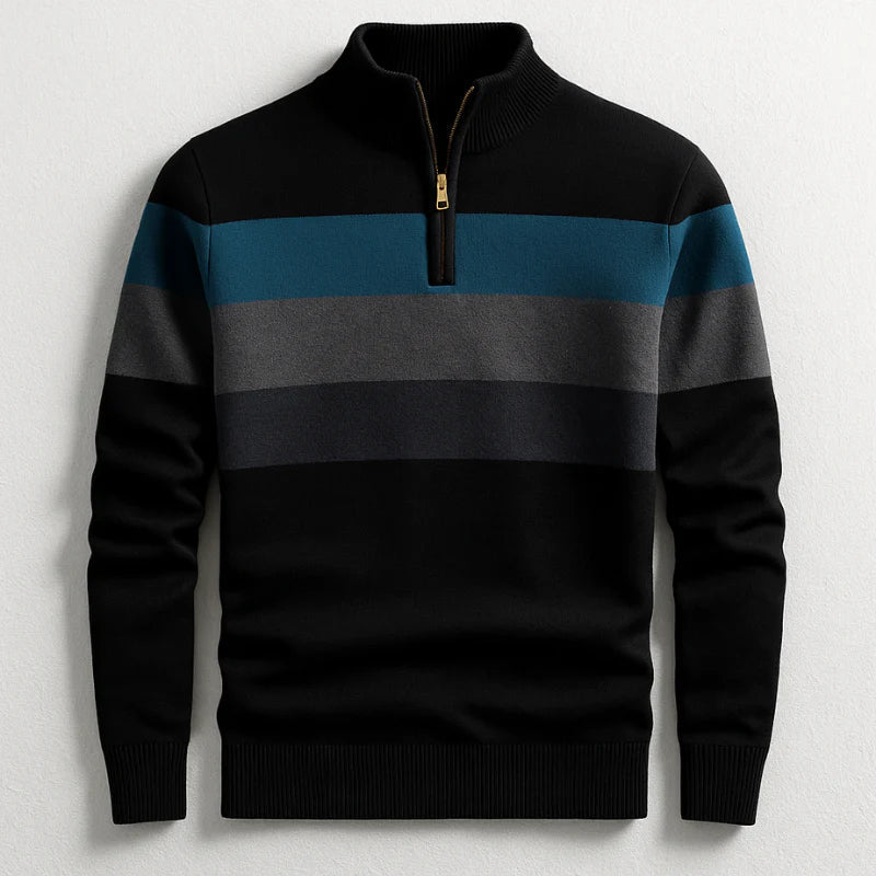 Genser Lorven Stripe