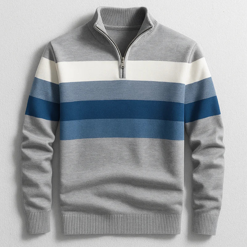 Genser Lorven Stripe