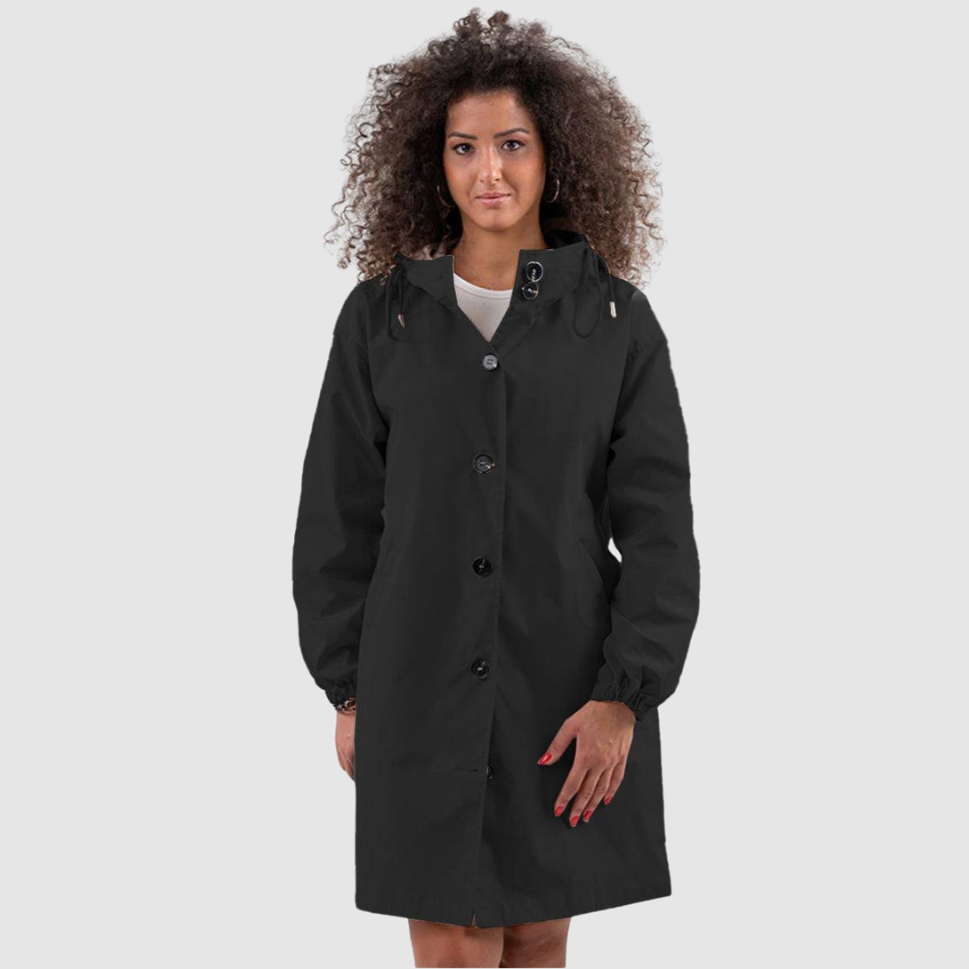 Lucie – Oversized vanntett jakke