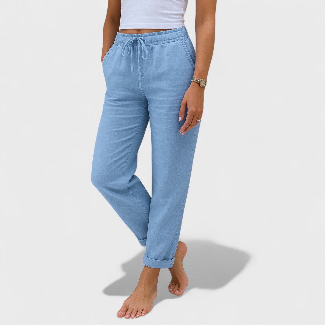 Klára – Linbukser med stretch