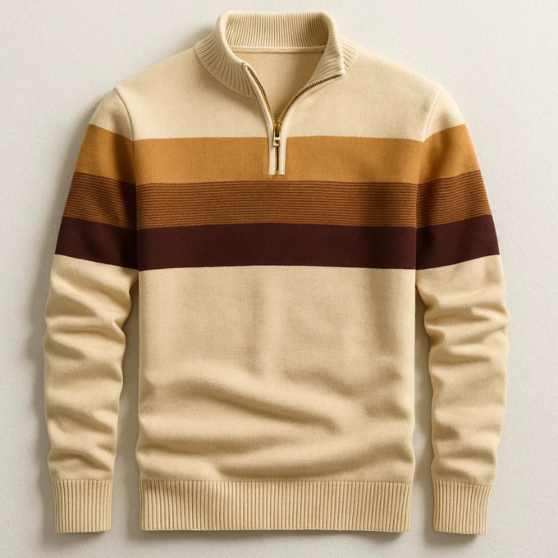 Genser Lorven Stripe