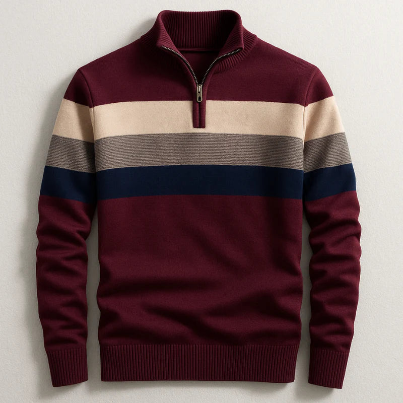 Genser Lorven Stripe