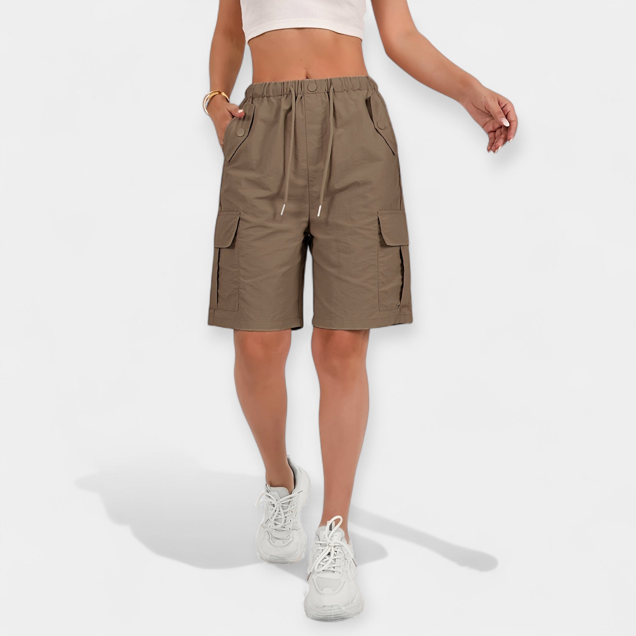Zuzana – cargoshorts for damer til sommeren