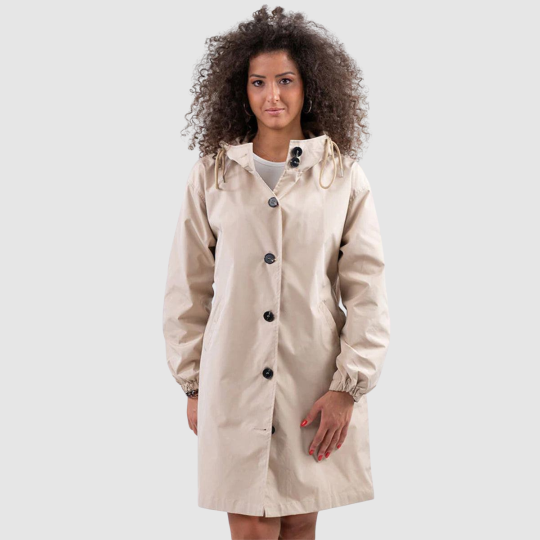 Lucie – Oversized vanntett jakke
