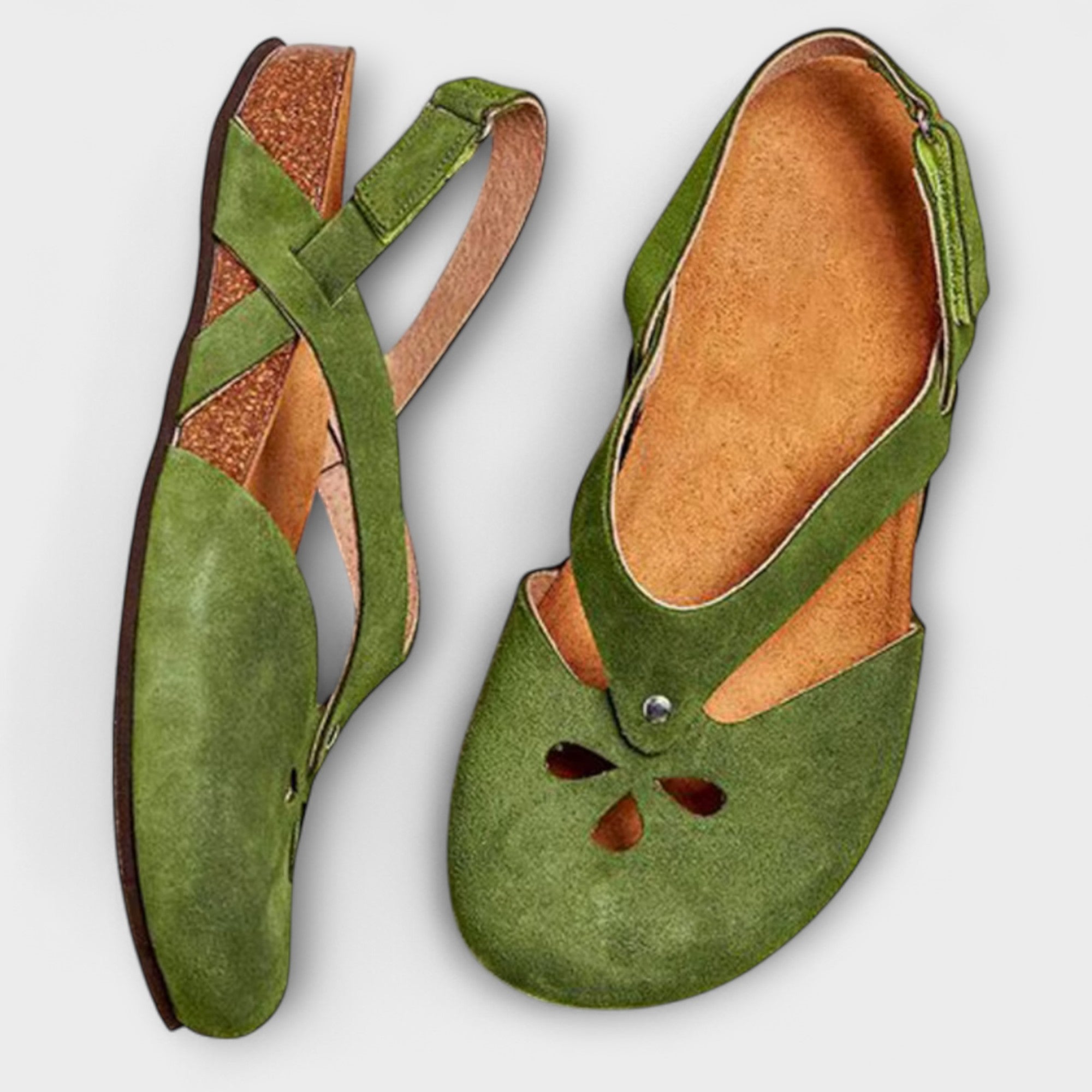 Althea – Sjarmerende retrosandaler for en komfortabel sommer