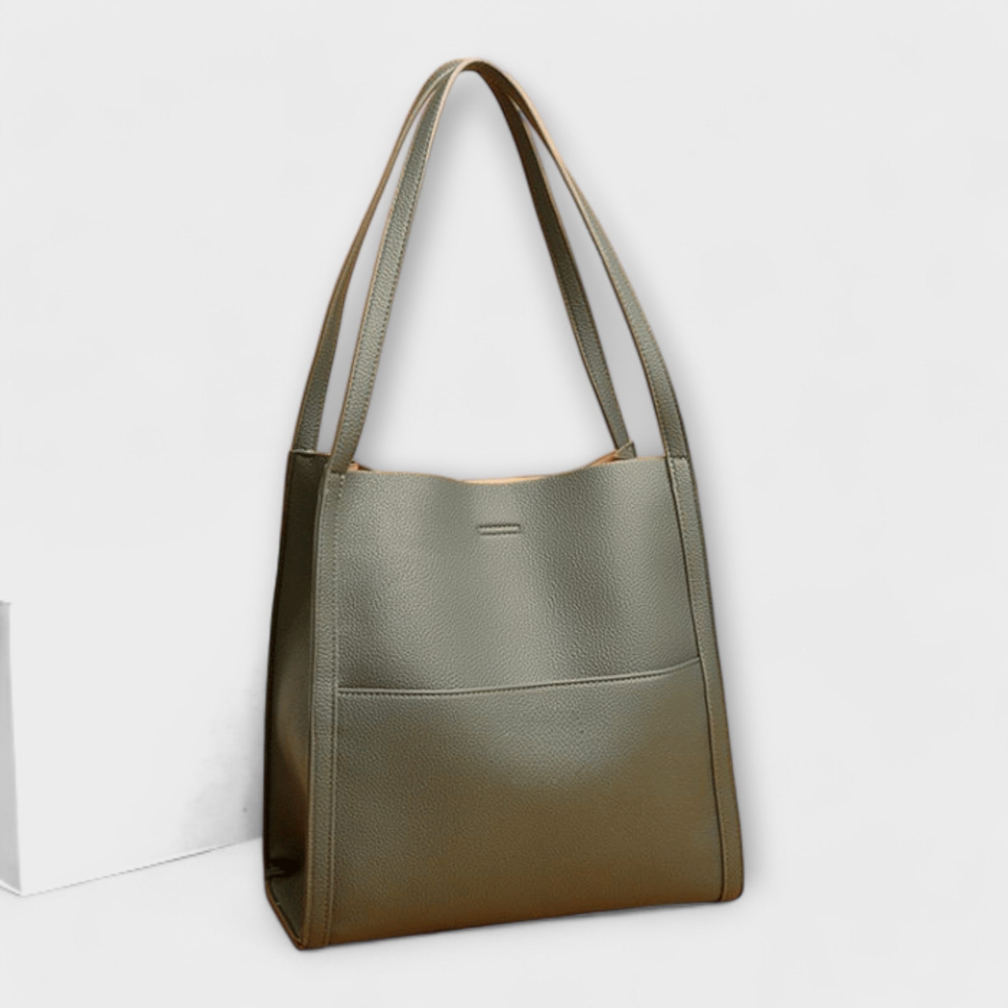 Cécile – Håndlaget skinnveske