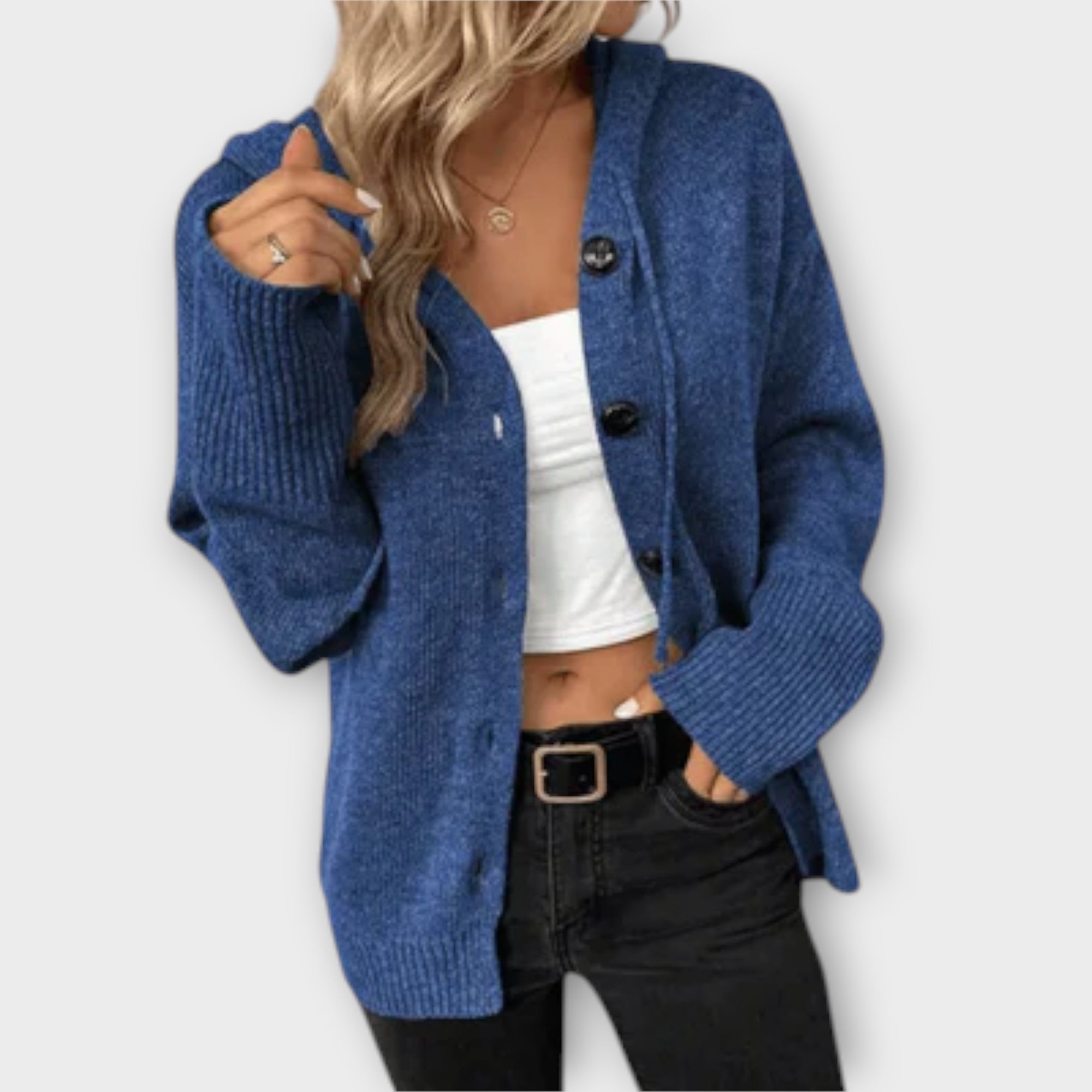 Brittan – Strikkegenser med knapper