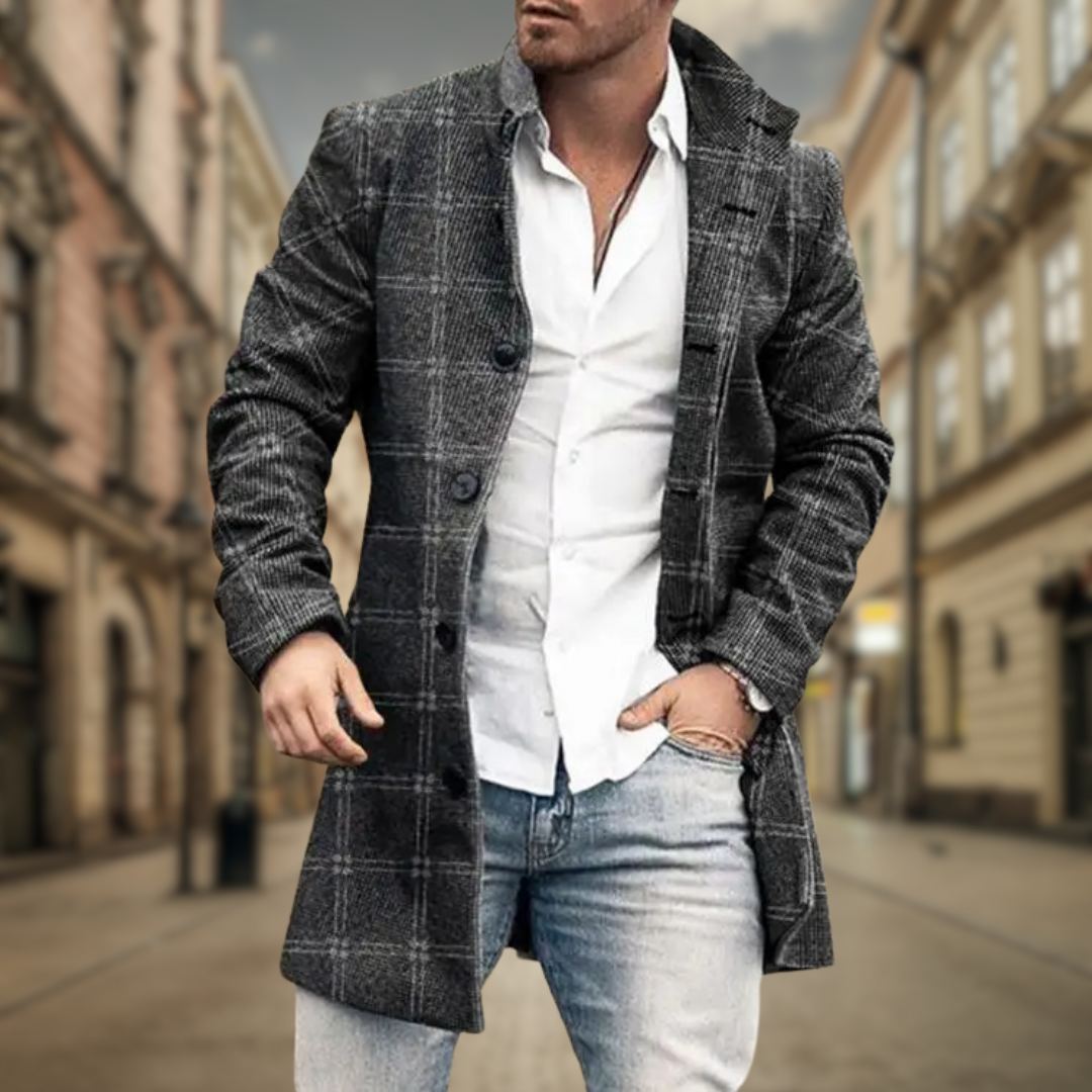 Dumont Lyon – Elegant kåpe for menn