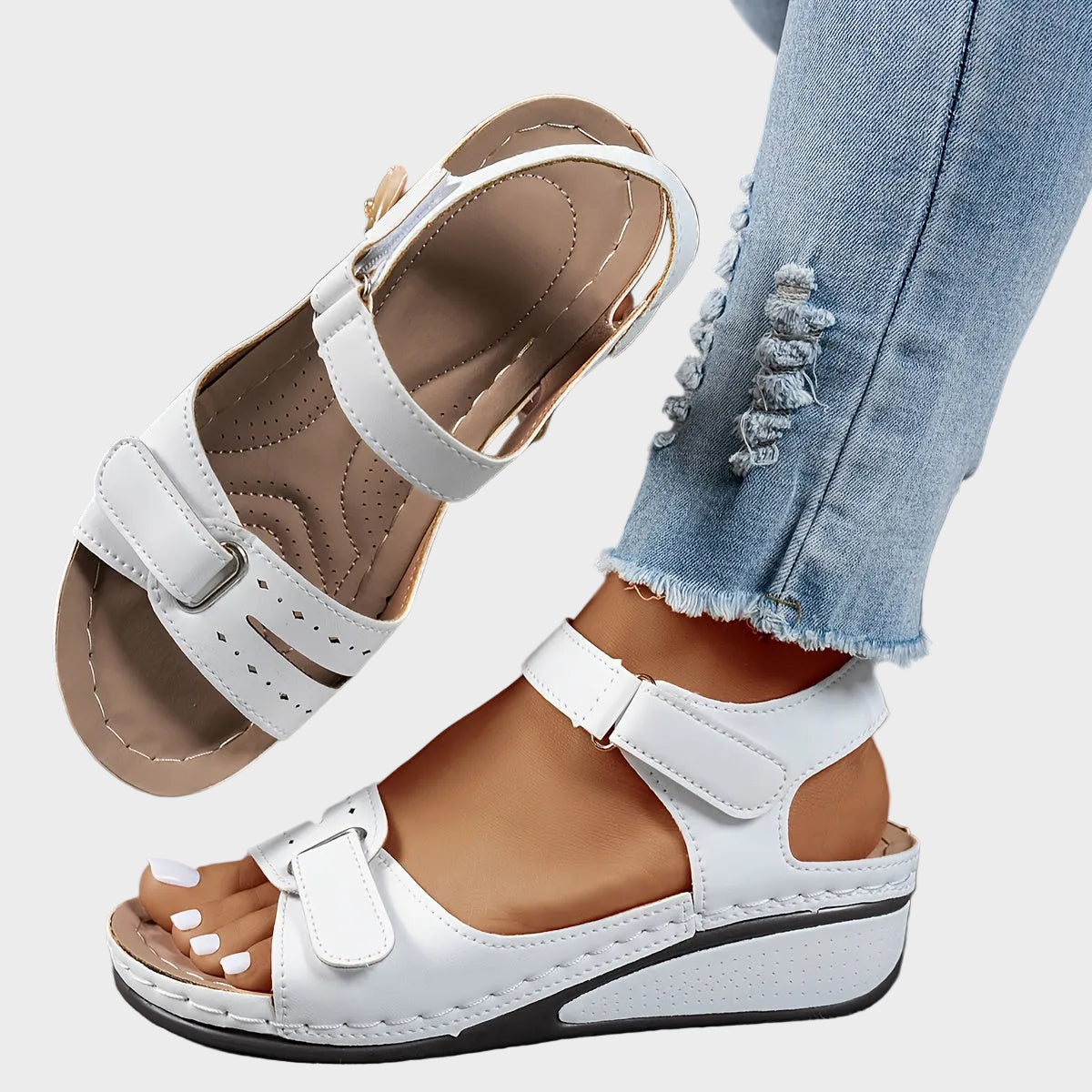 Célima – Elegante ergonomiske sandaler