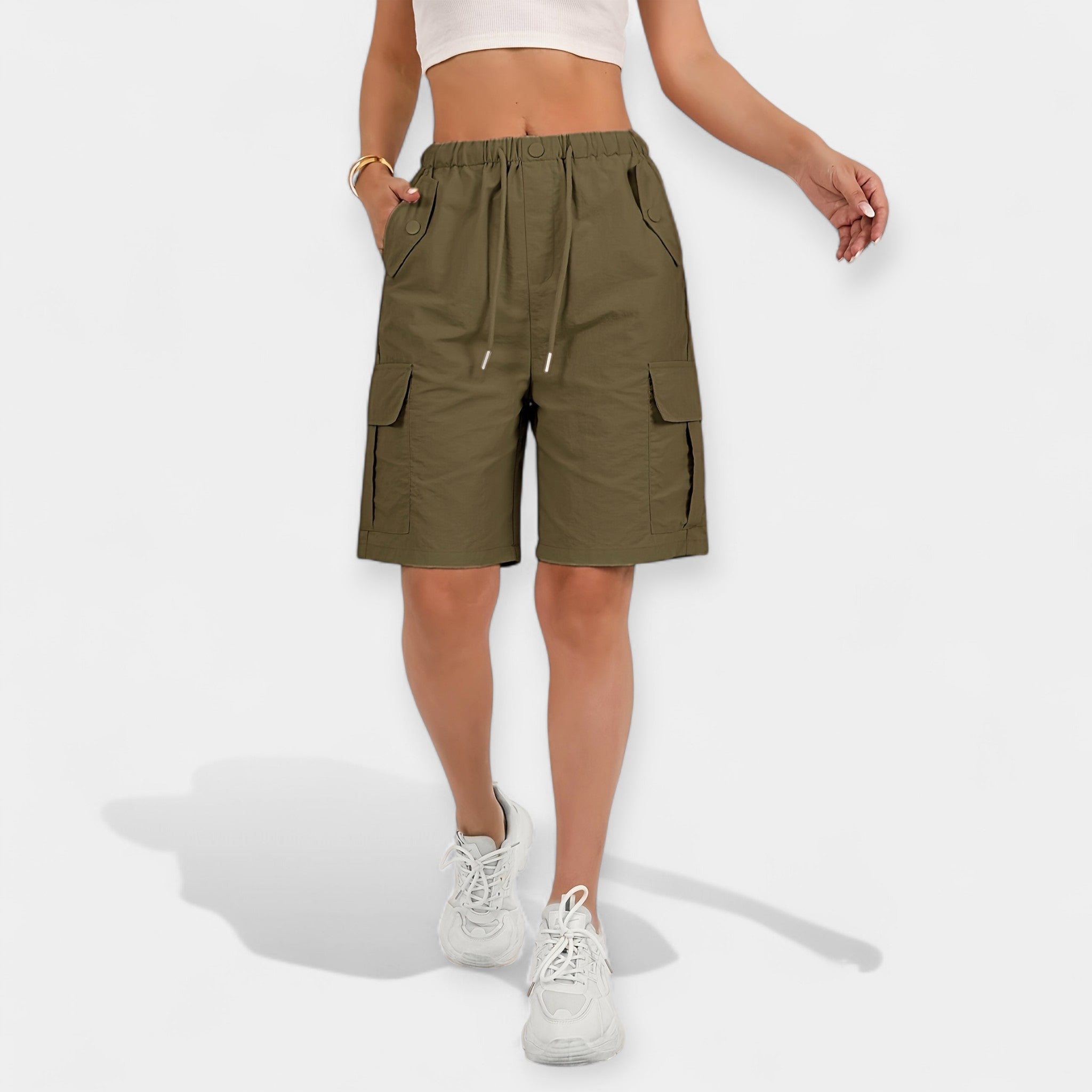 Zuzana – cargoshorts for damer til sommeren