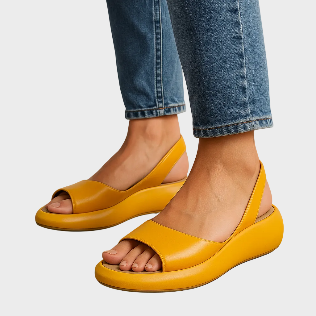 Lara – Sklisikre sandaler med åpen tå
