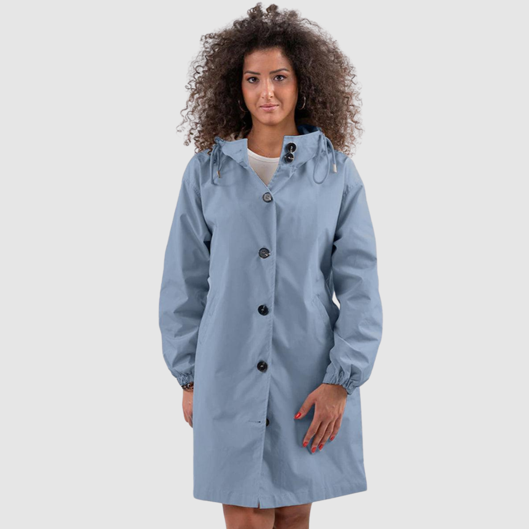 Lucie – Oversized vanntett jakke