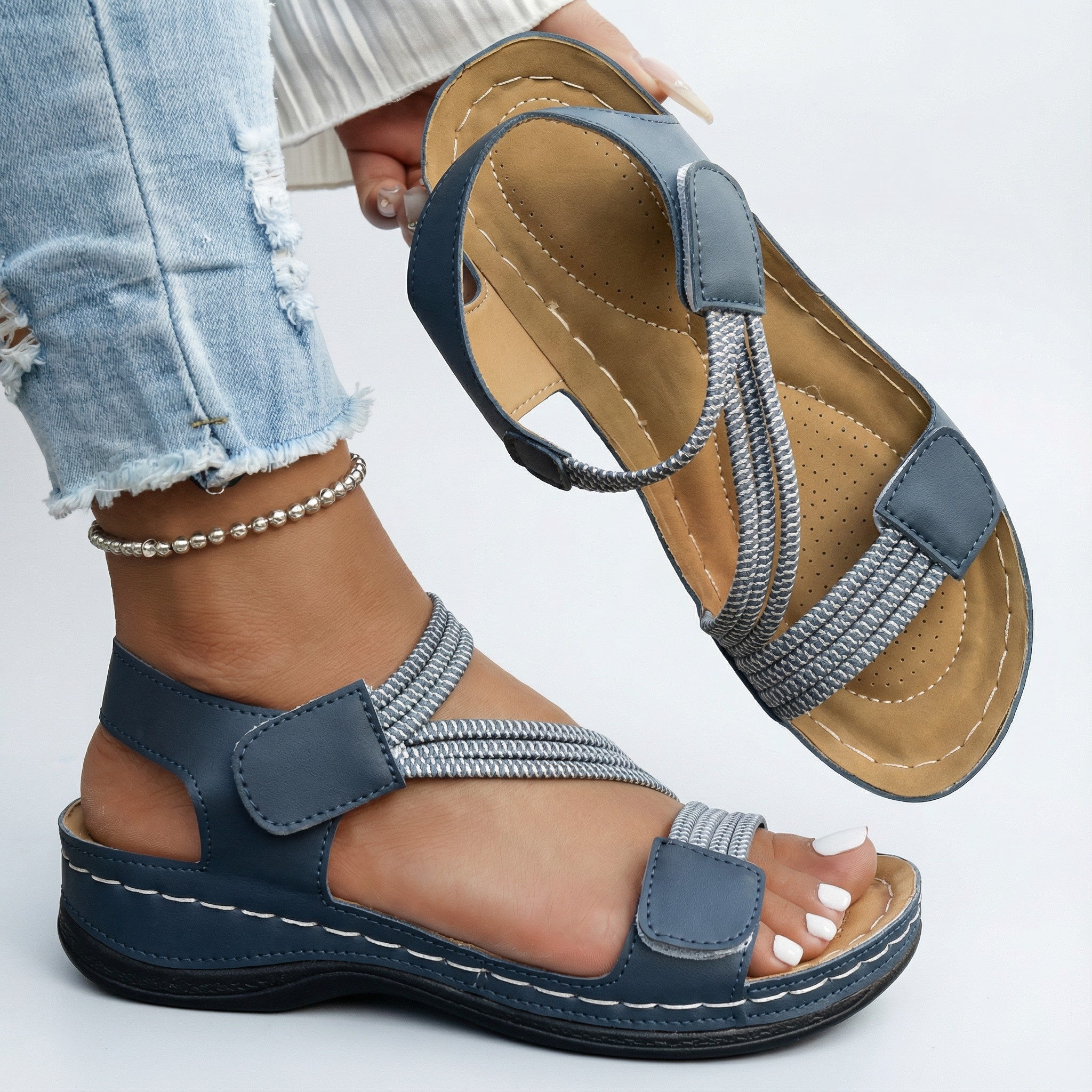 Zuzanna – Ortopediske komfortsandaler