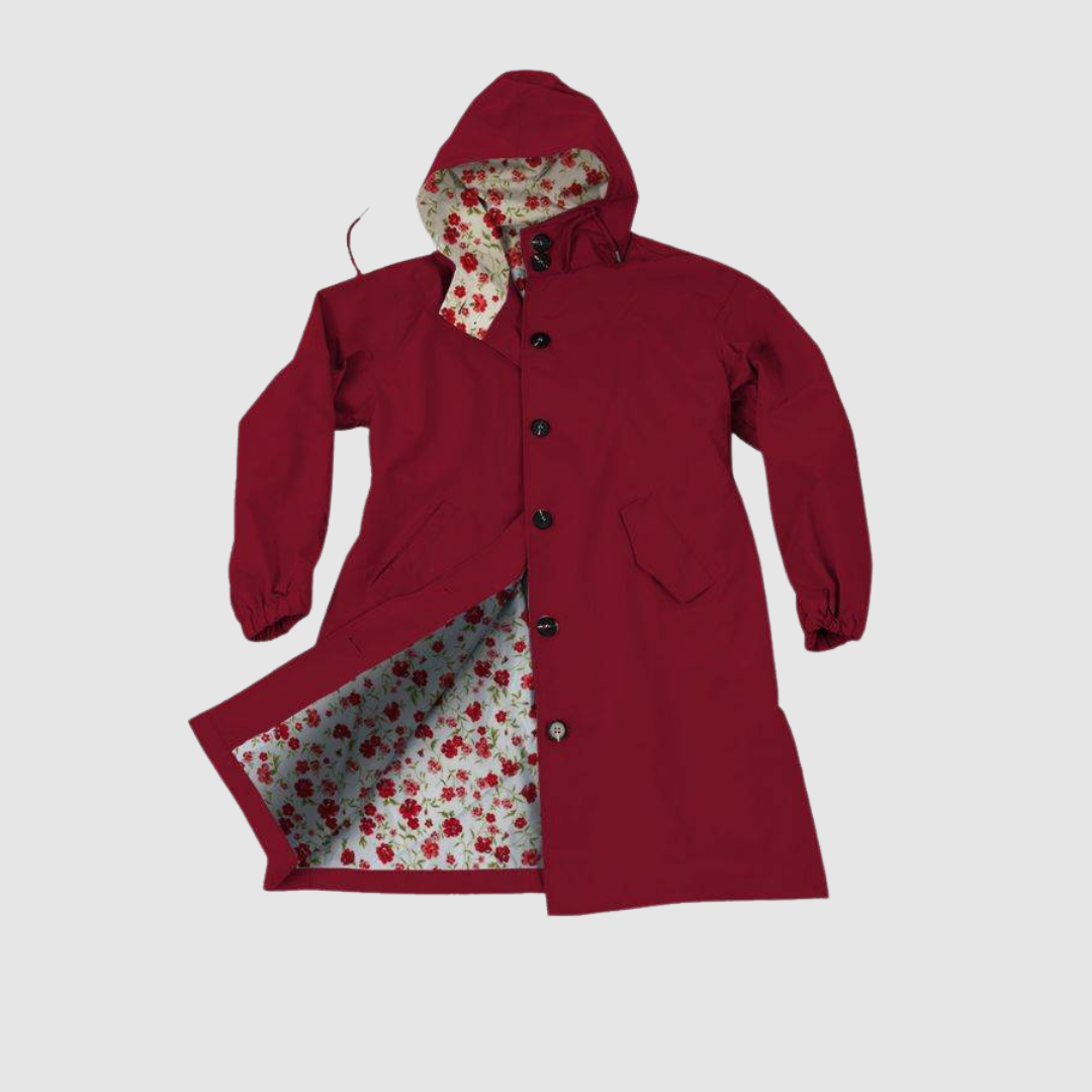 Lucie – Oversized vanntett jakke