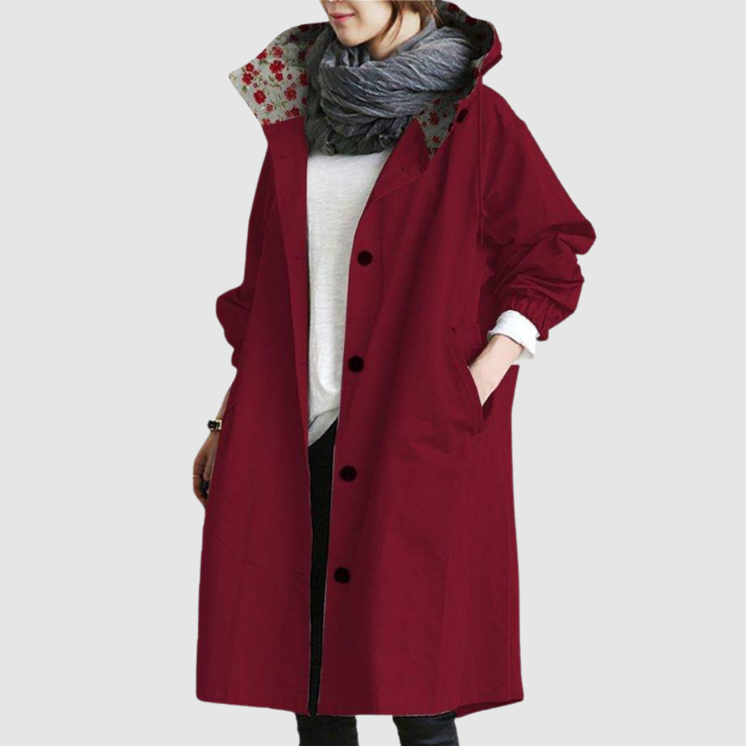 Magdaléna – Oversized hettejakke
