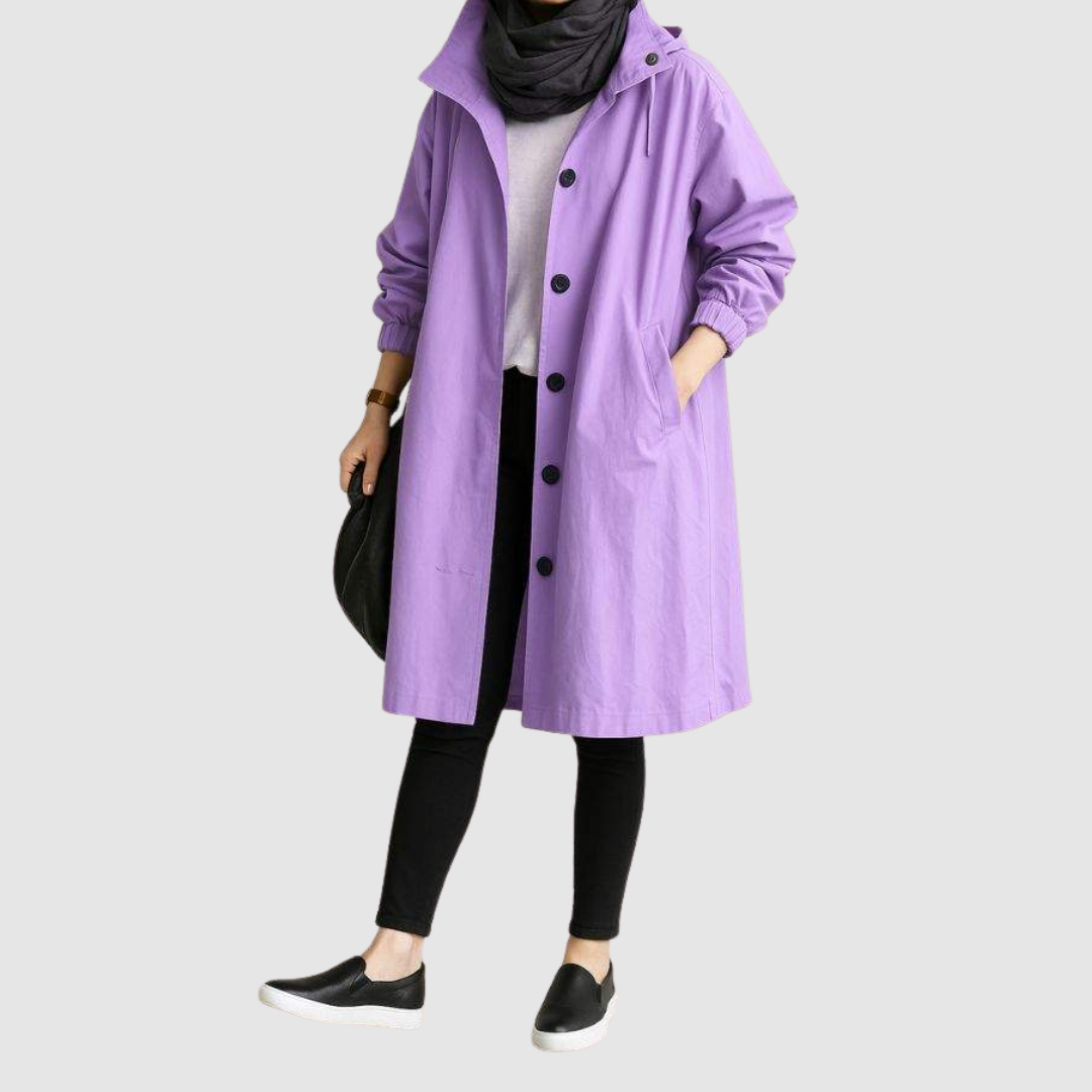 Magdaléna – Oversized hettejakke
