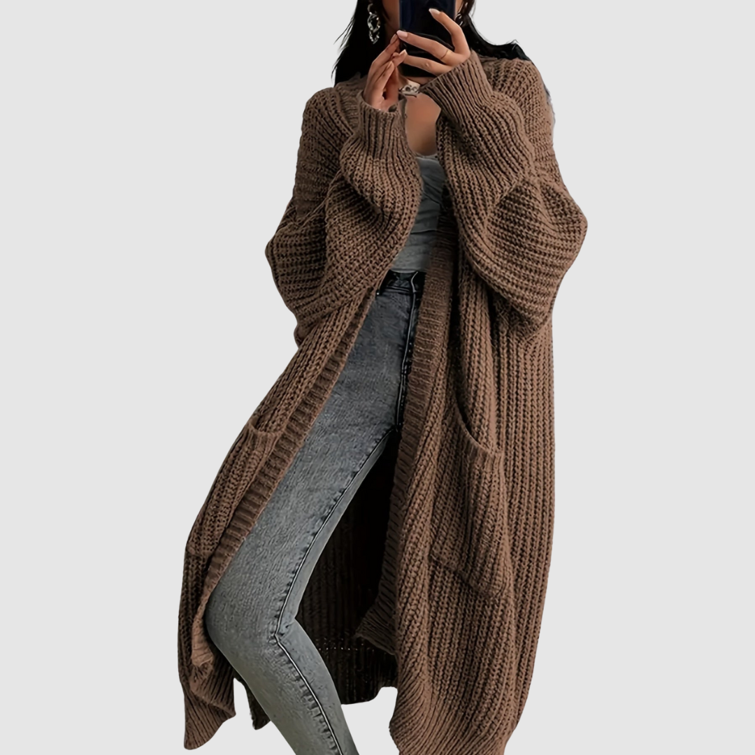 Marie – Behagelig lang cardigan