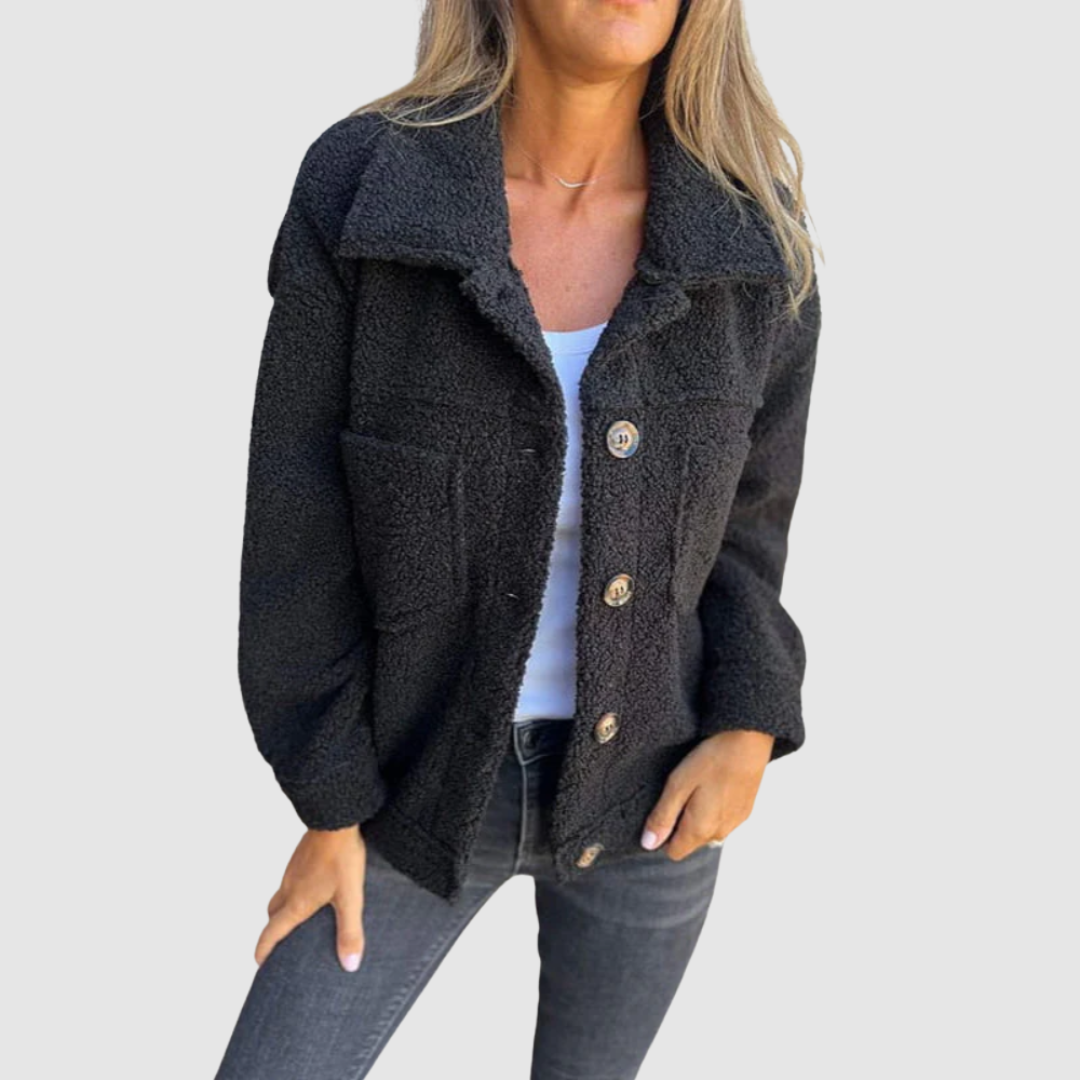 Liliana – Kort jakke med slag