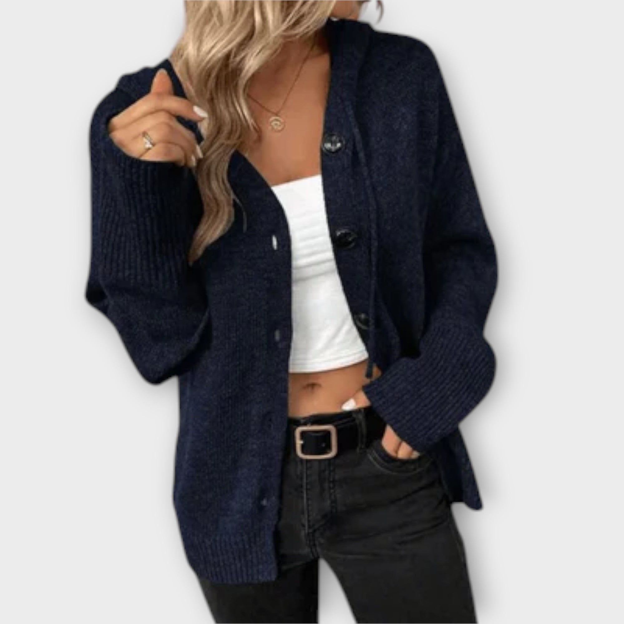 Brittan – Strikkegenser med knapper