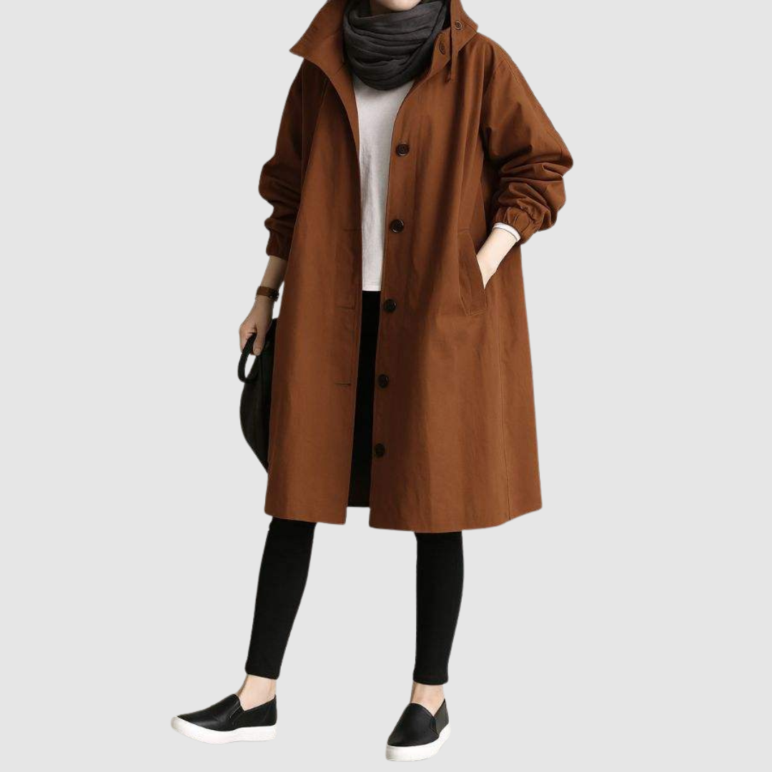 Magdaléna – Oversized hettejakke
