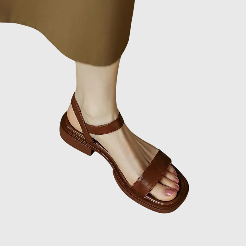 Celestia™ – Ortopediske skinnsandaler