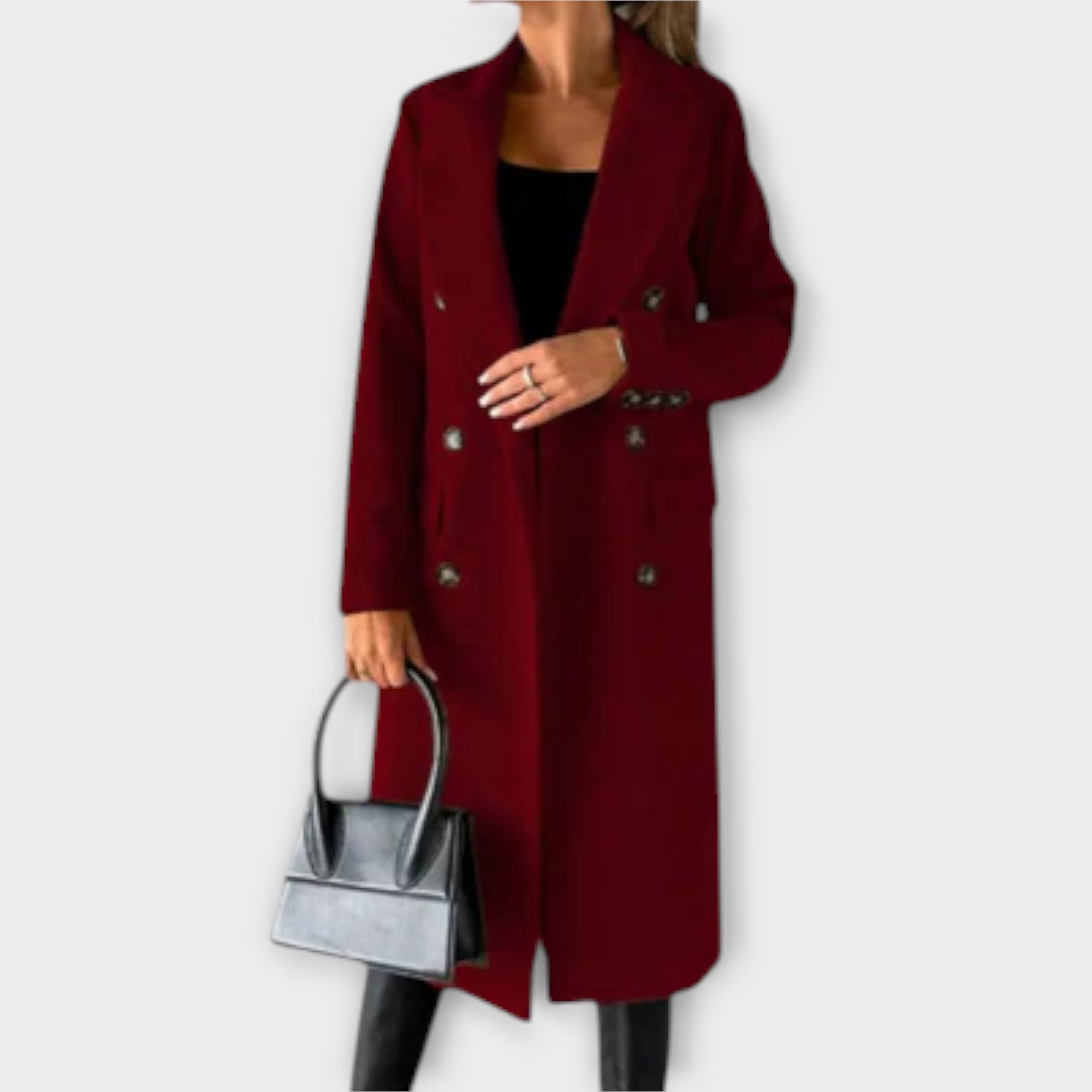 Judith – Elegant ullkåpe