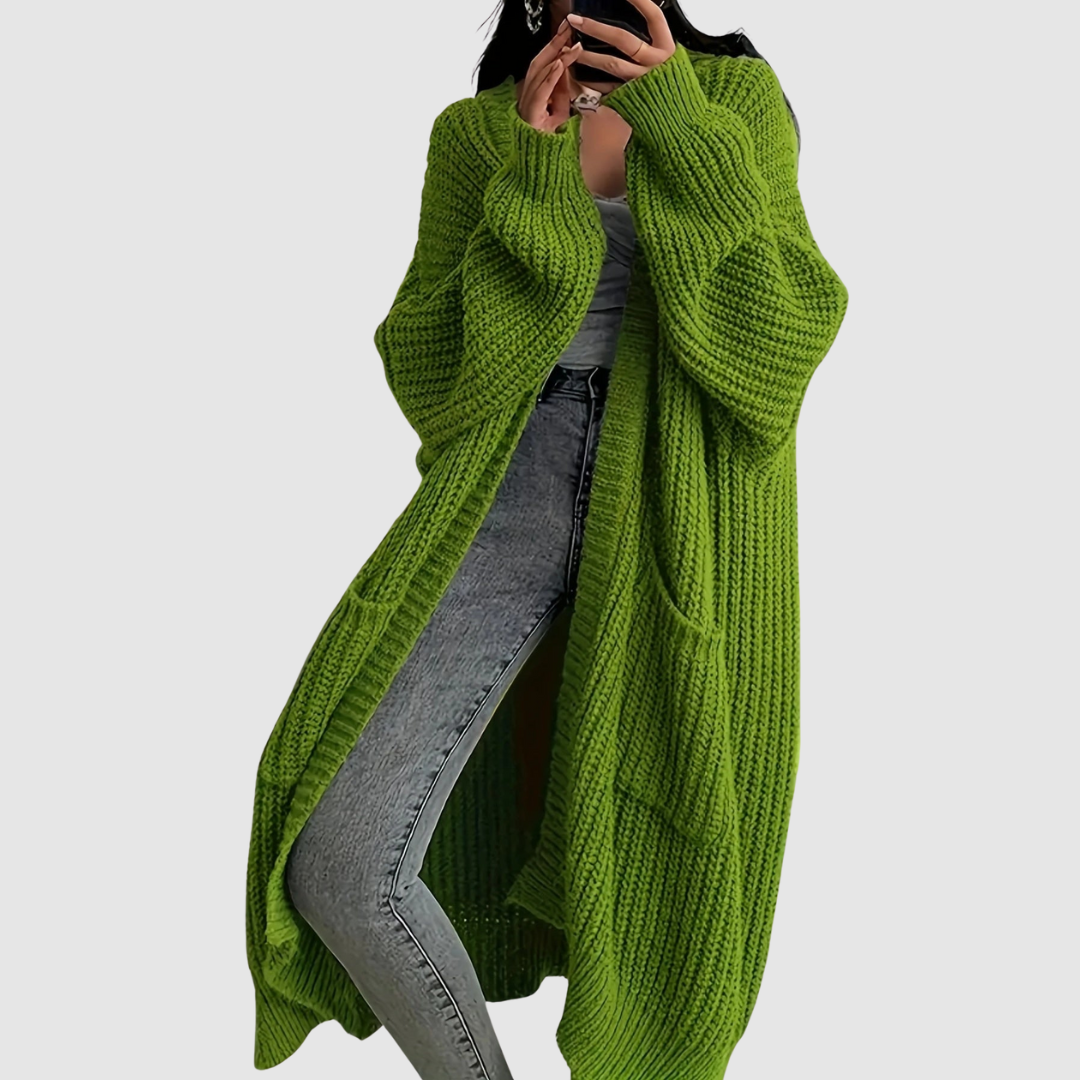 Marie – Behagelig lang cardigan