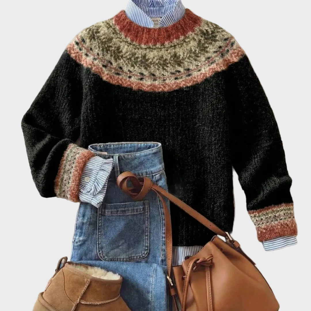Eleanor – Nordic Heritage strikkegenser