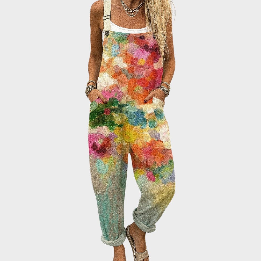 Valentina – kunstnerisk jumpsuit