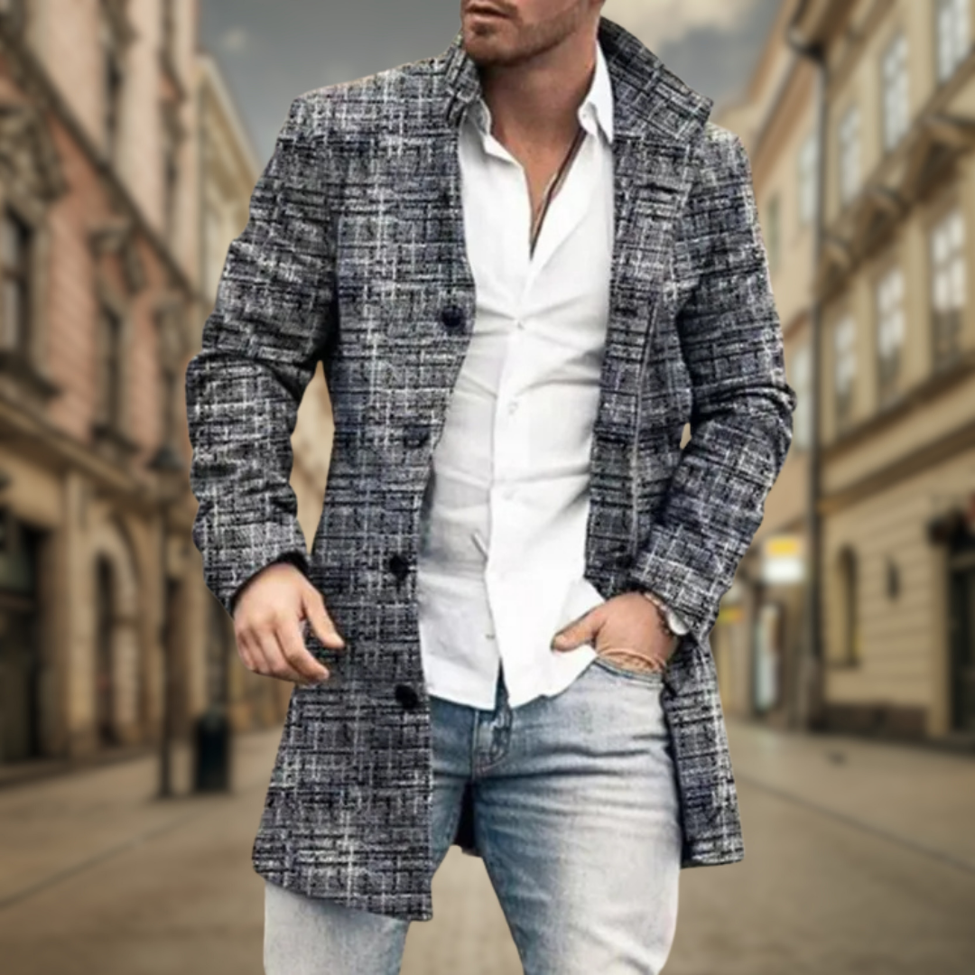 Dumont Lyon – Elegant kåpe for menn