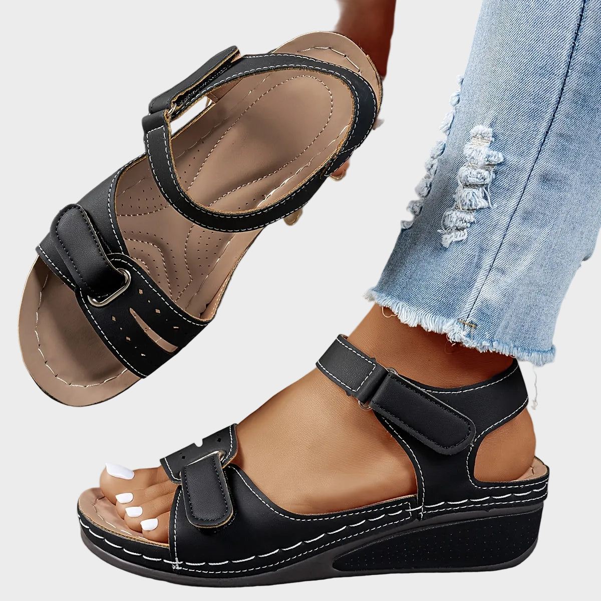 Célima – Elegante ergonomiske sandaler