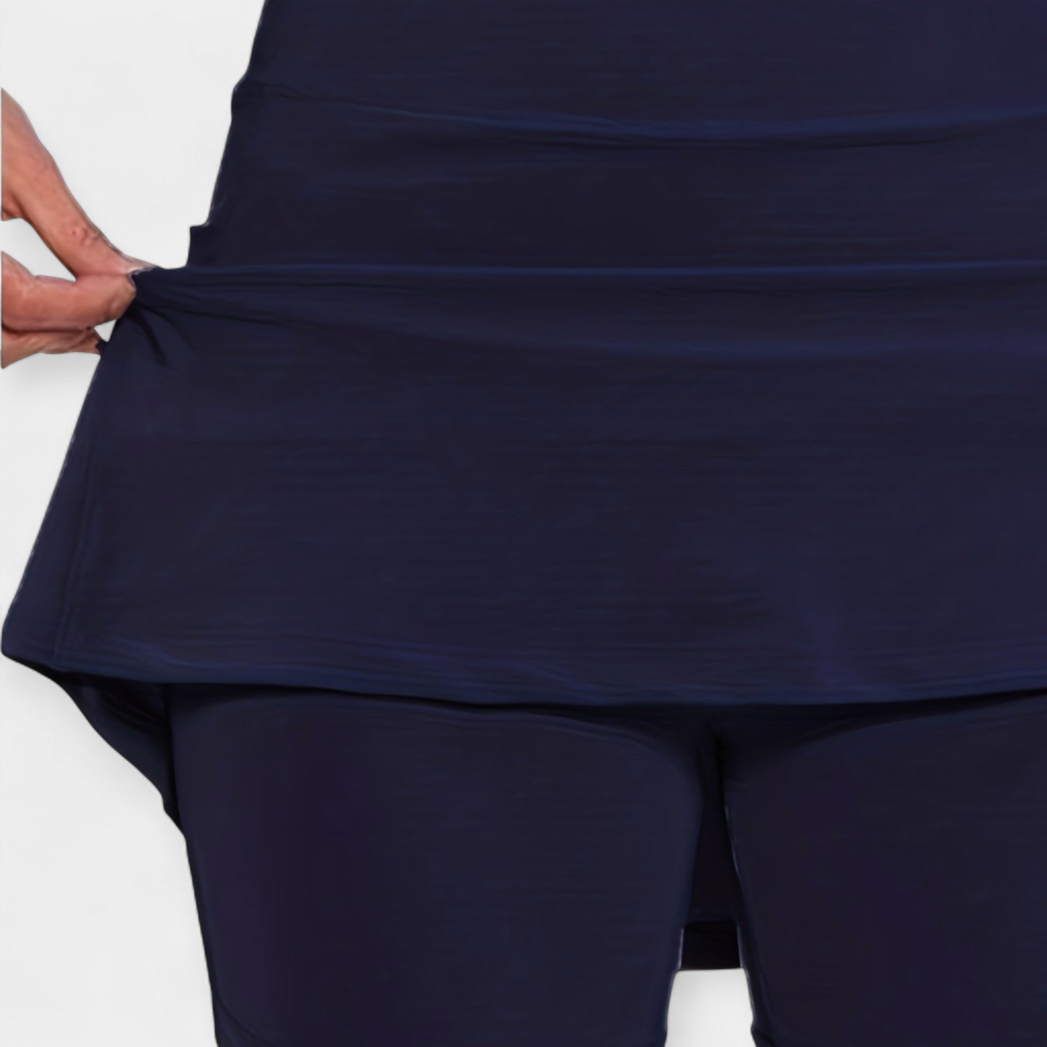 Elżbieta – høytlivsshorts med skjørt