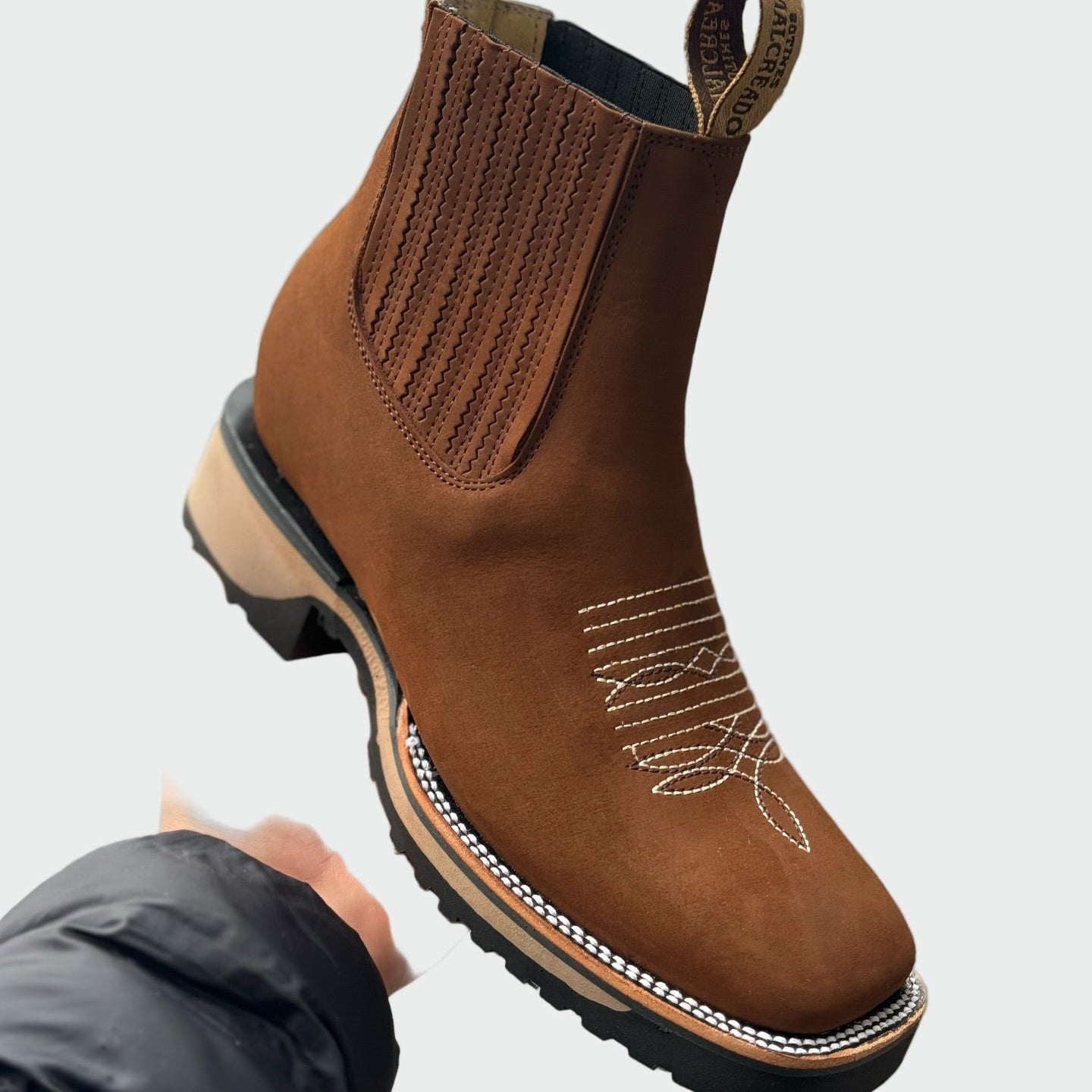 Ewa – Cowboystøvler i skinn