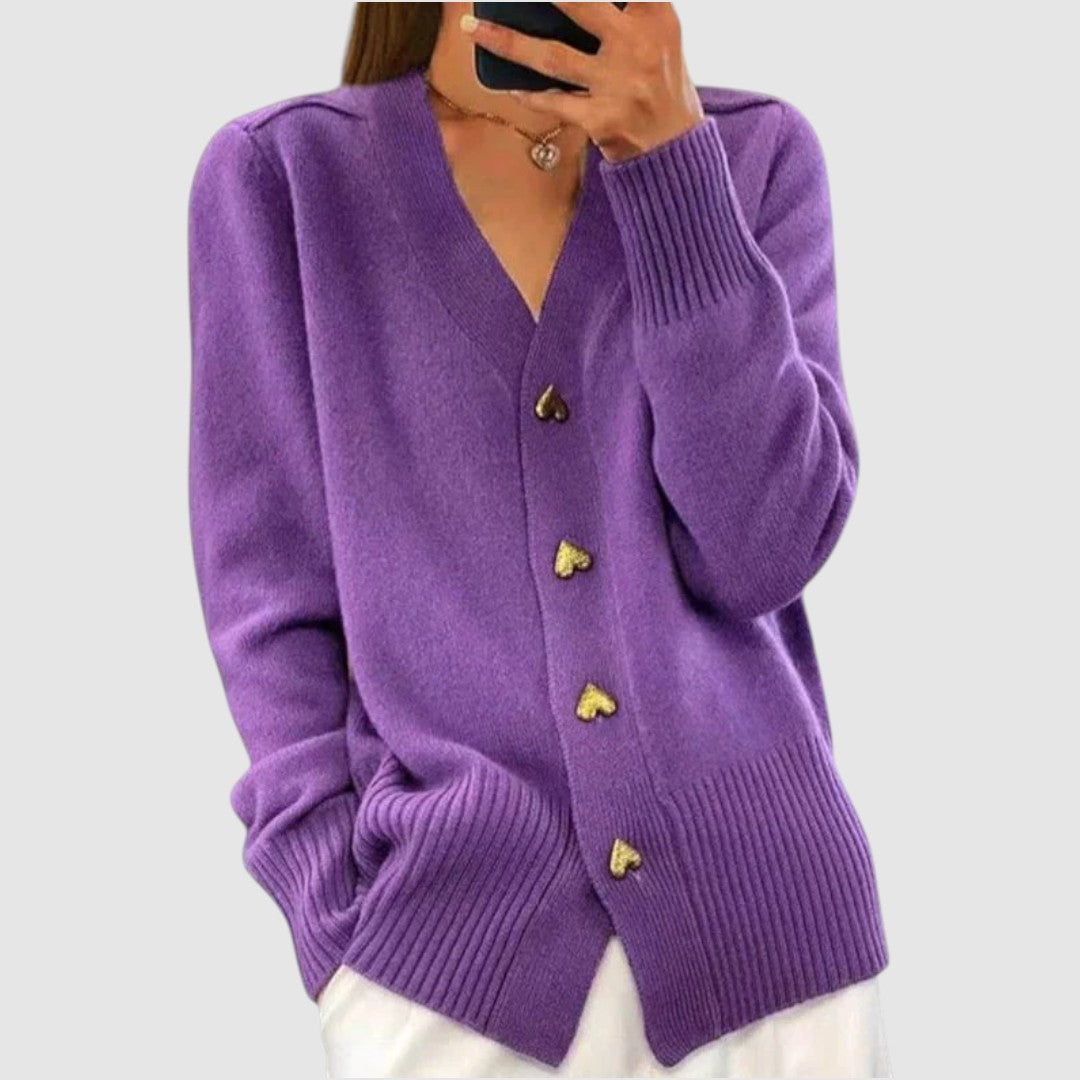 Nela – Klassisk elegant cardigan