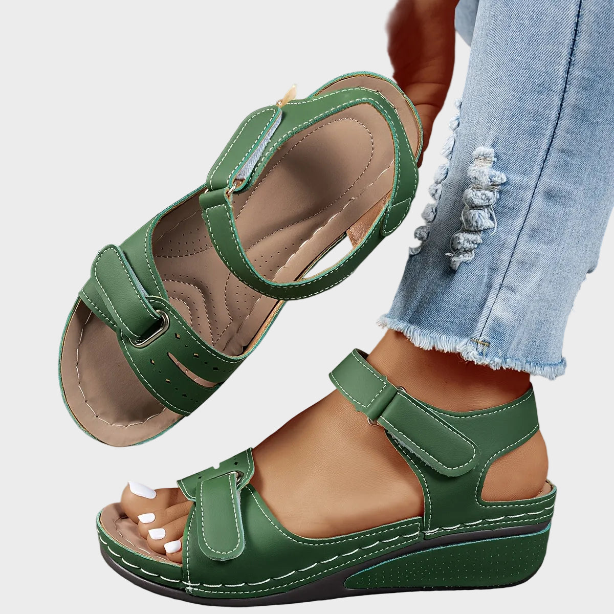 Célima – Elegante ergonomiske sandaler