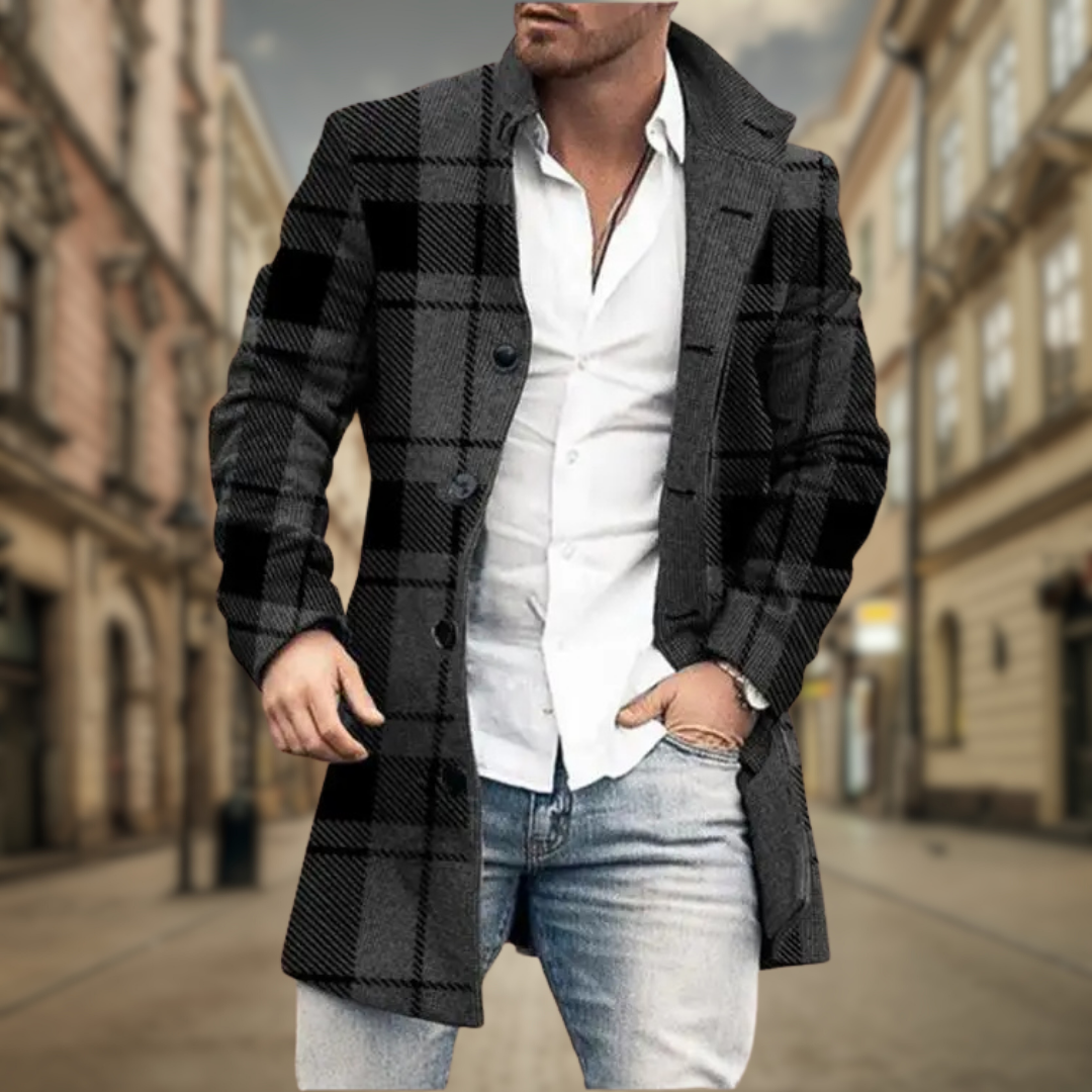 Dumont Lyon – Elegant kåpe for menn
