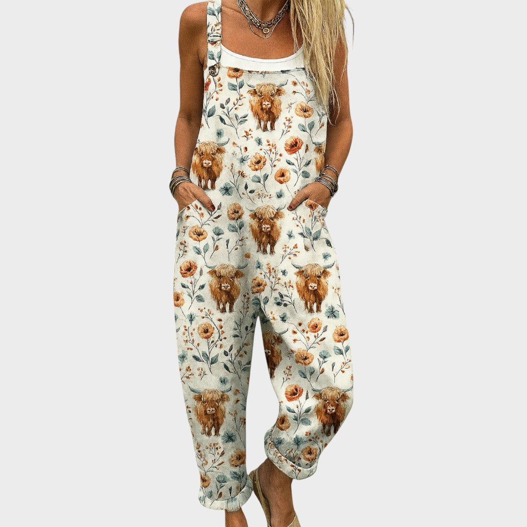 Valentina – kunstnerisk jumpsuit
