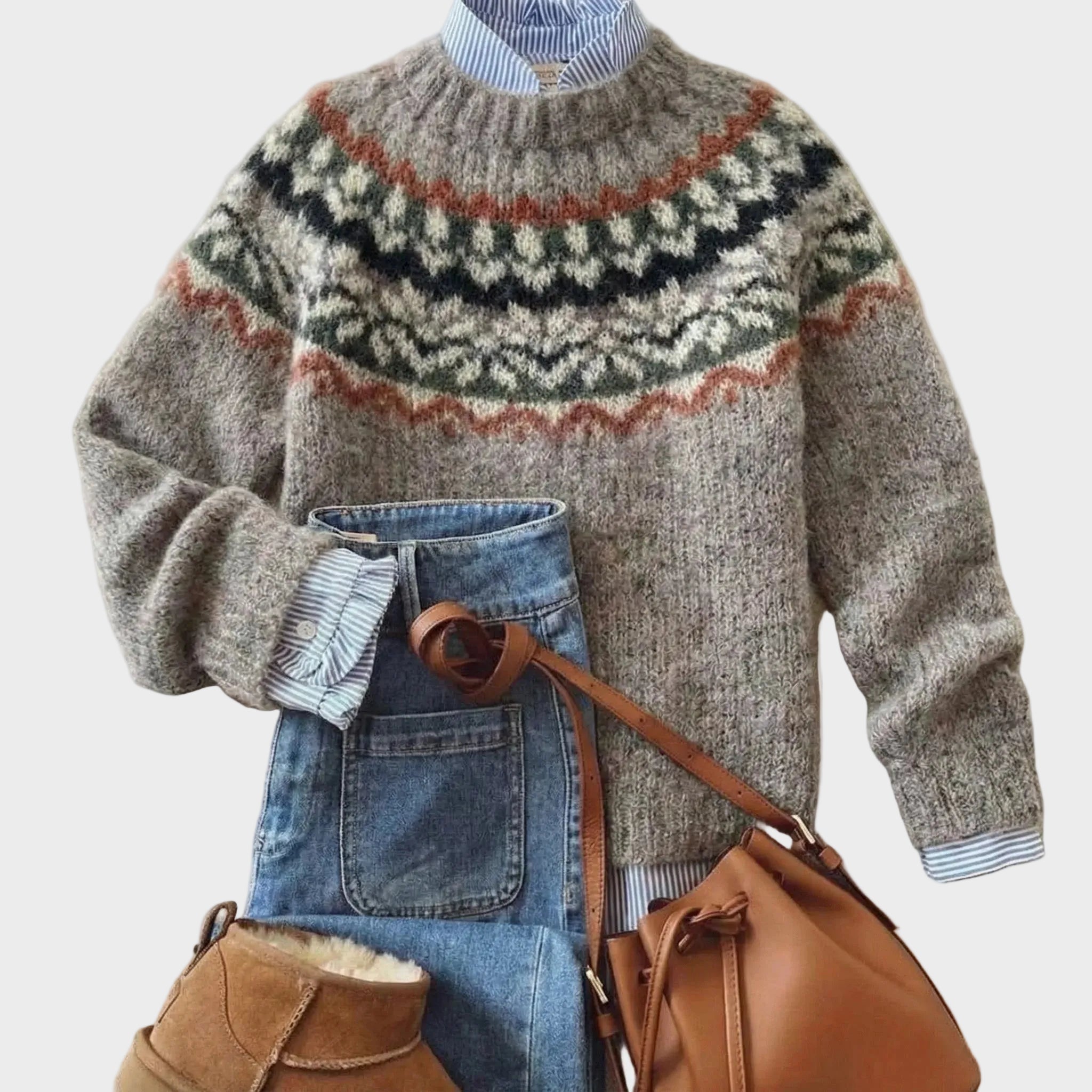 Eleanor – Nordic Heritage strikkegenser