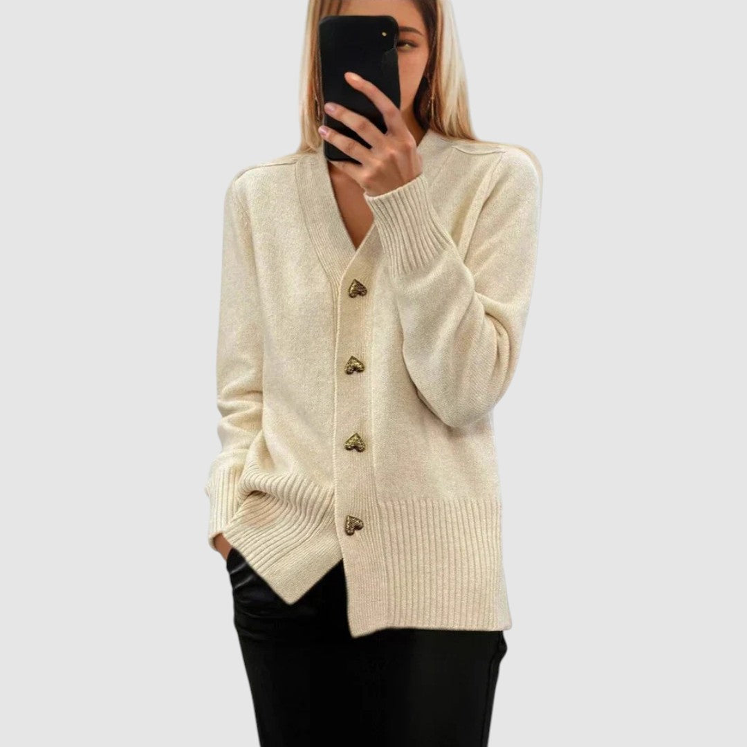 Nela – Klassisk elegant cardigan