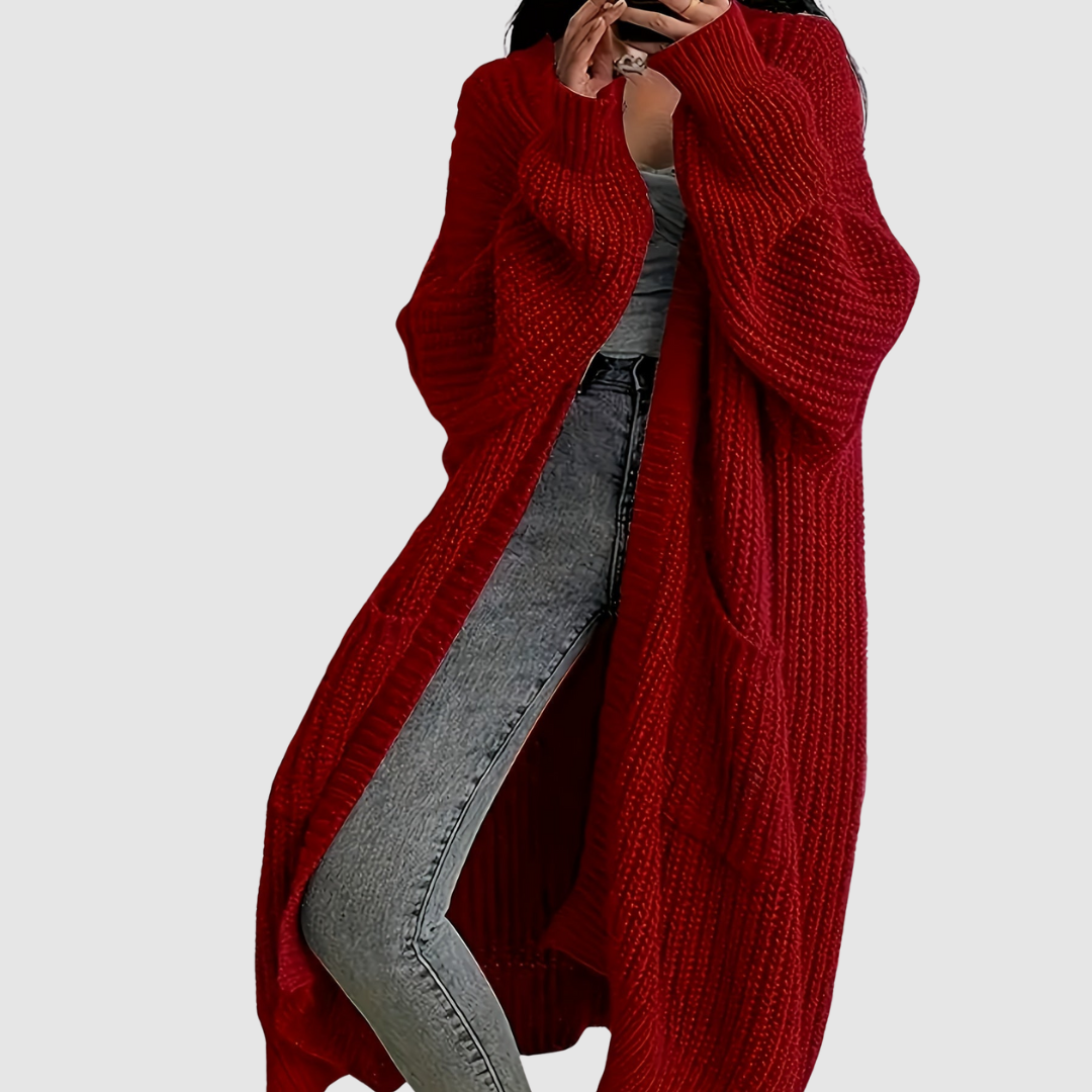 Marie – Behagelig lang cardigan