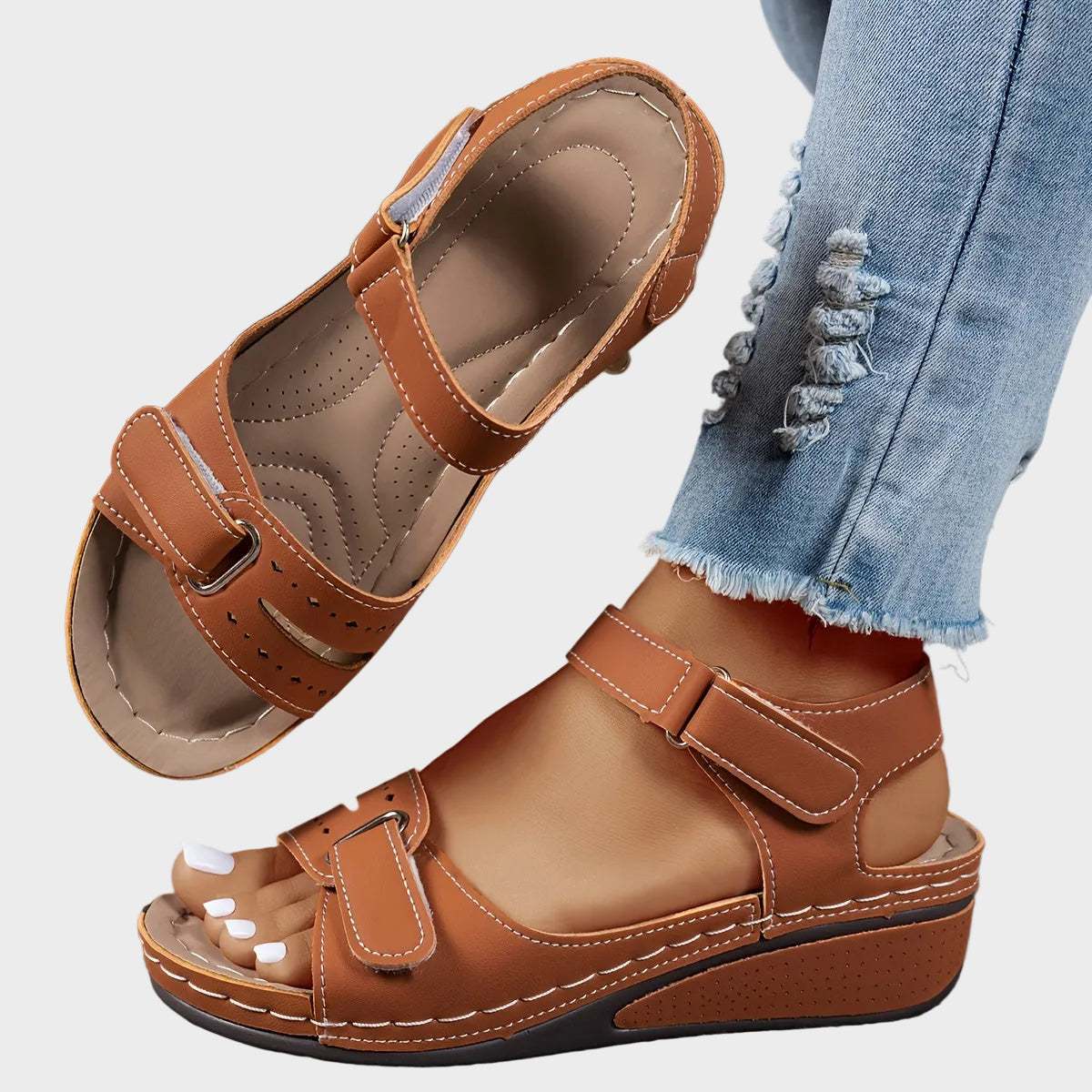 Célima – Elegante ergonomiske sandaler