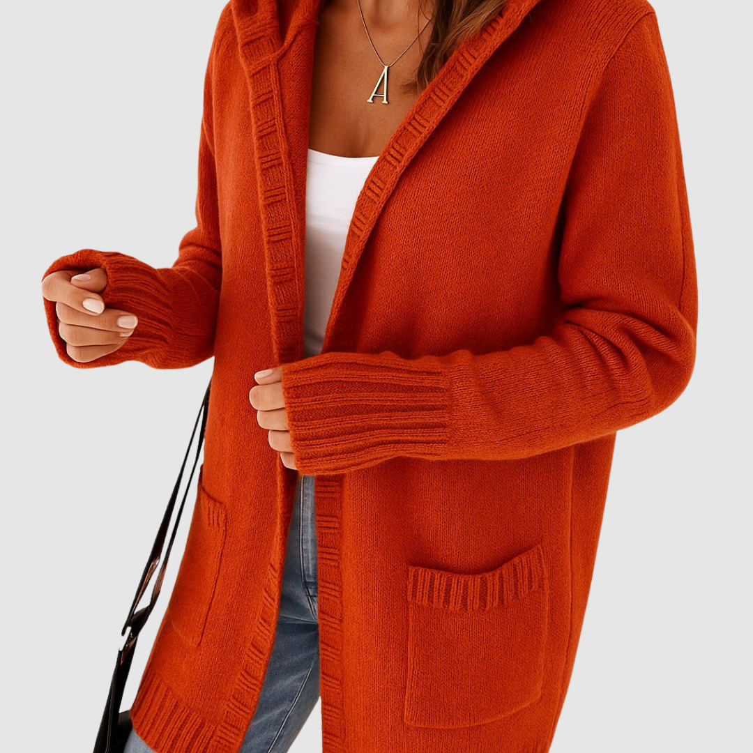Jasmína – Behagelig cardigan