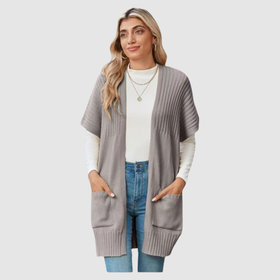 Jasmína – Lett strikkecardigan
