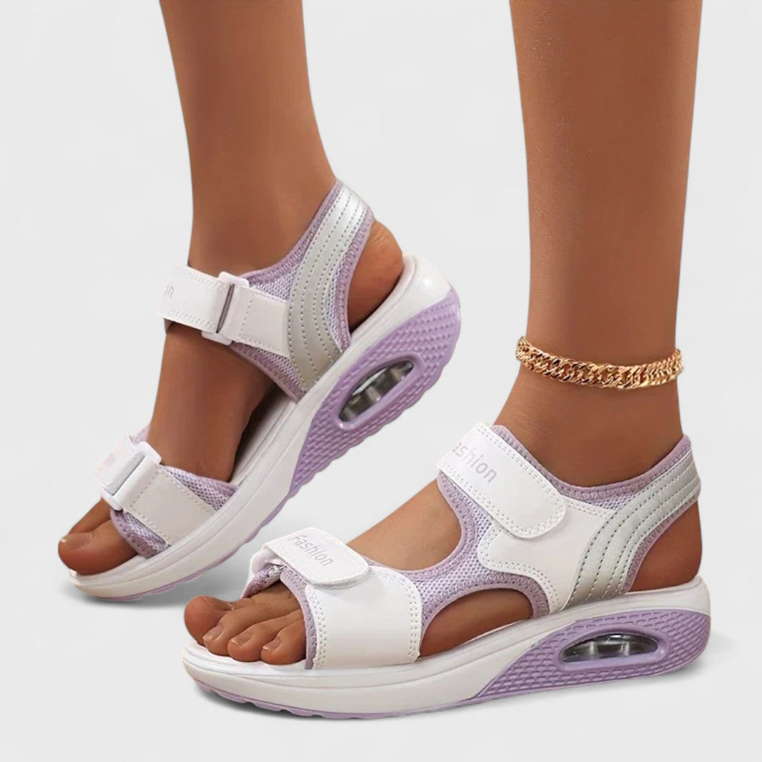 Lucie – Stilige sommersandaler