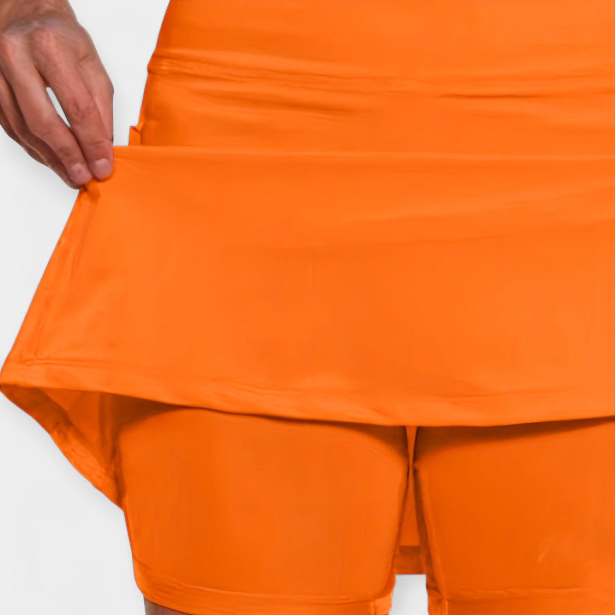 Elżbieta – høytlivsshorts med skjørt